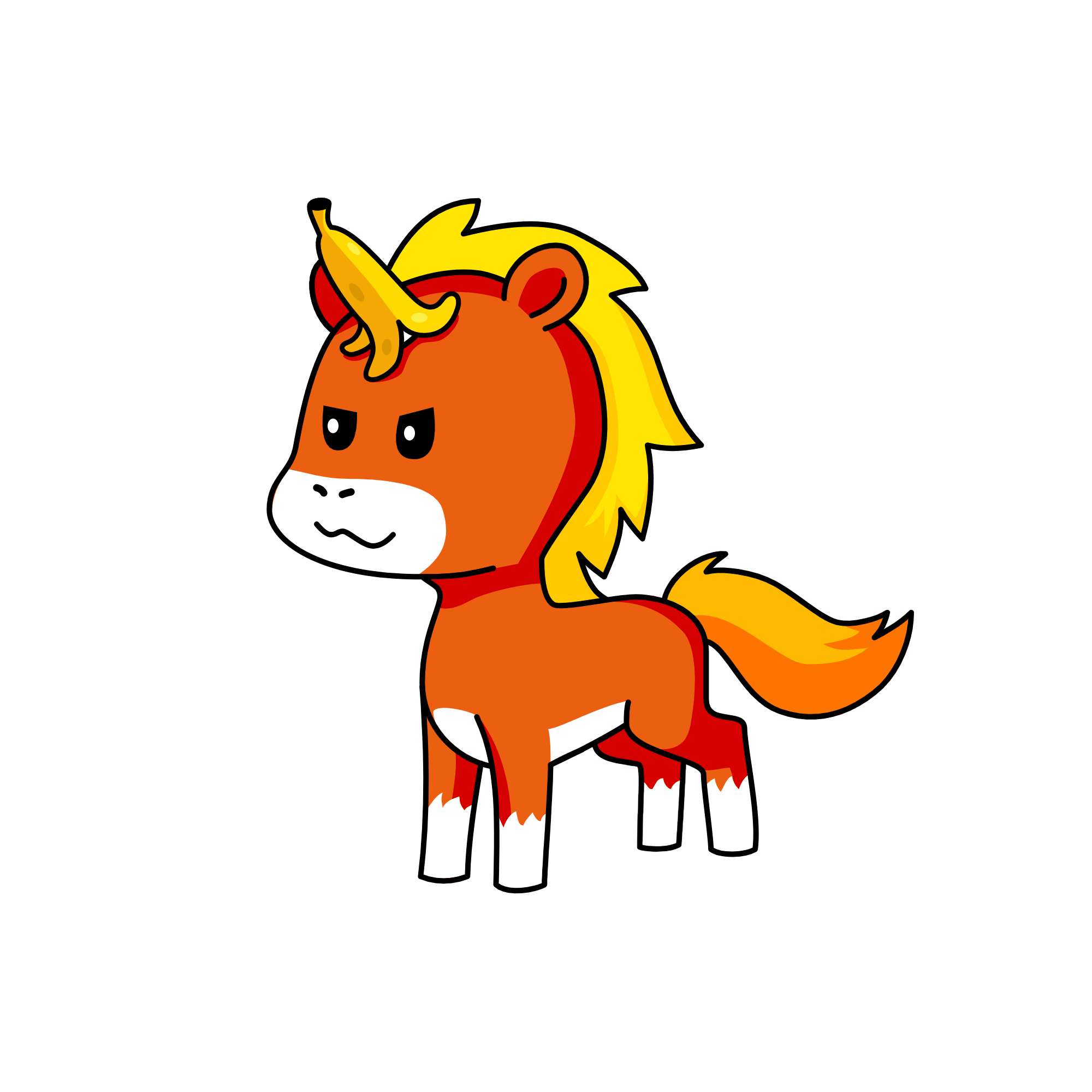 BANANA, the unicorn