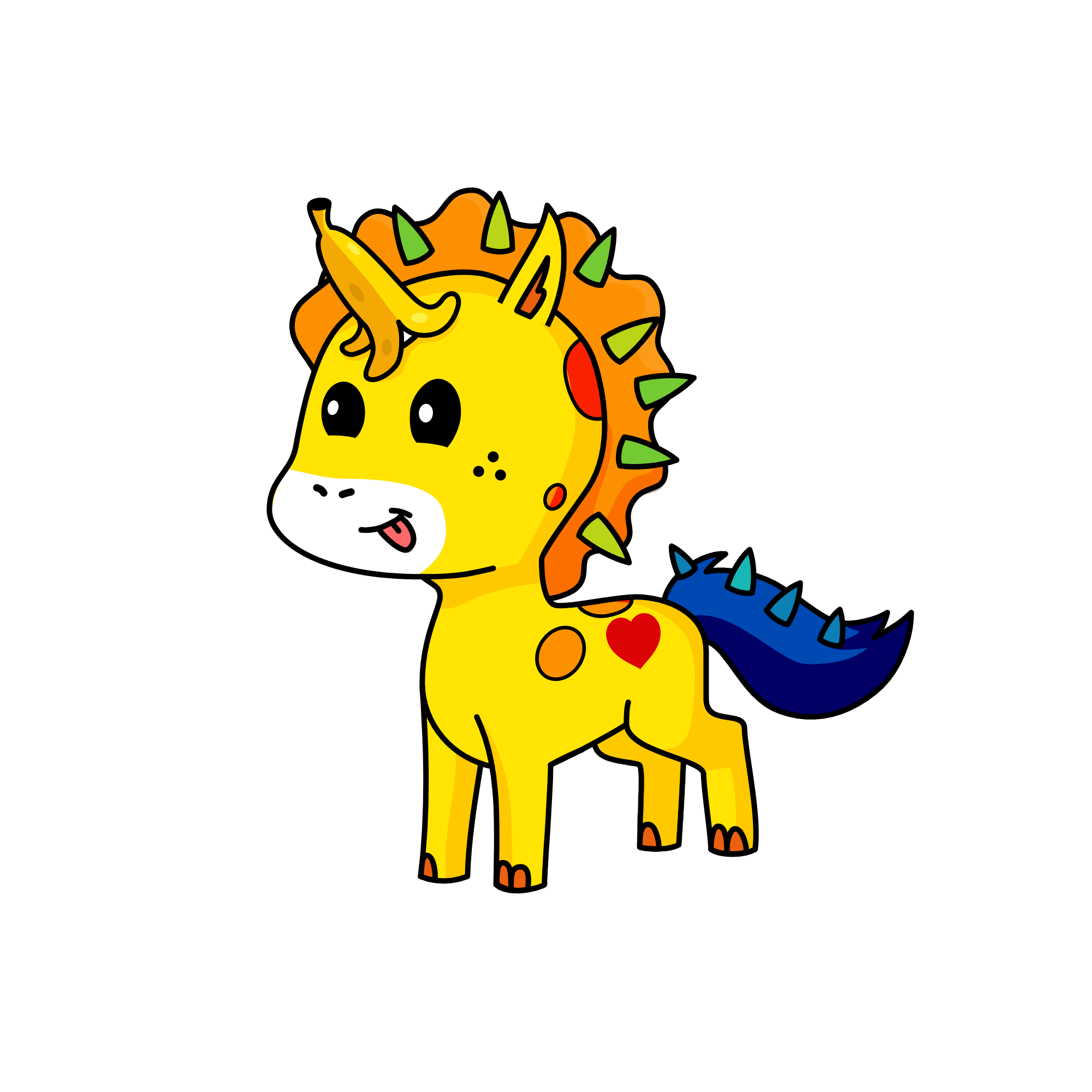 ., the unicorn