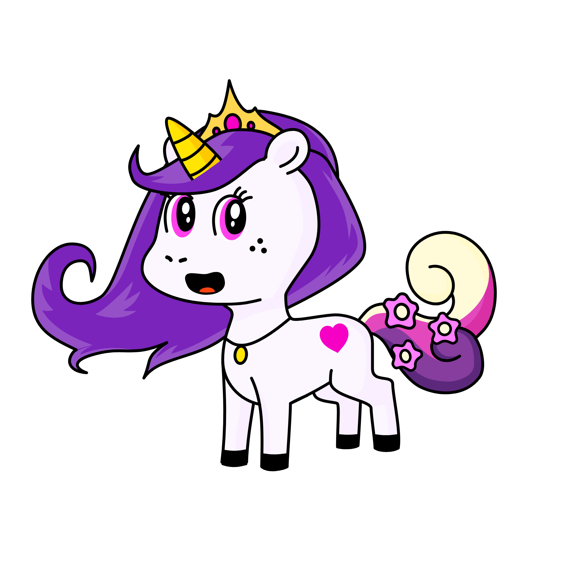Uni, the unicorn