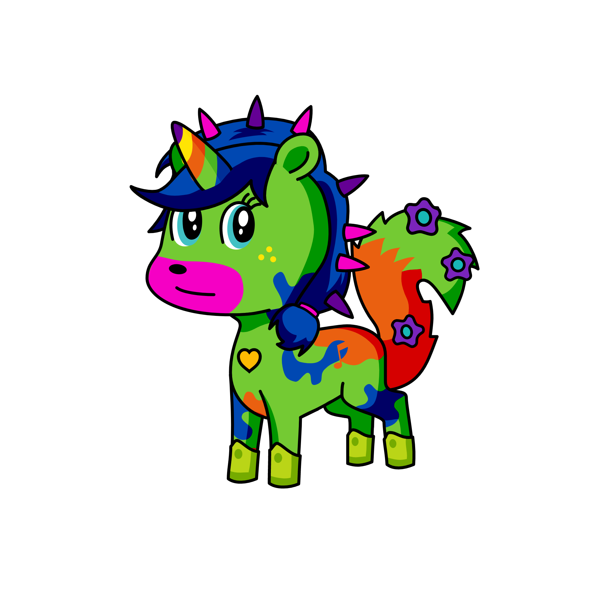 mashacasa, the unicorn