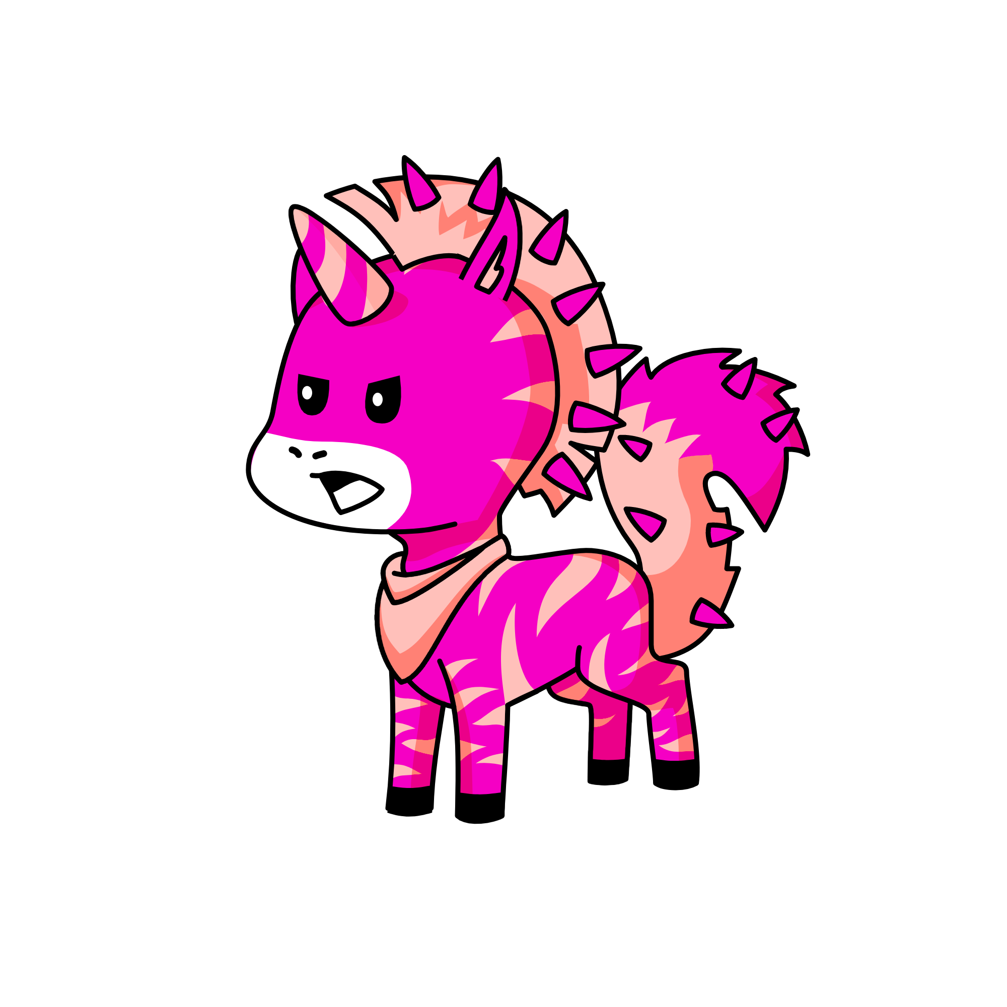 Purifie, the unicorn
