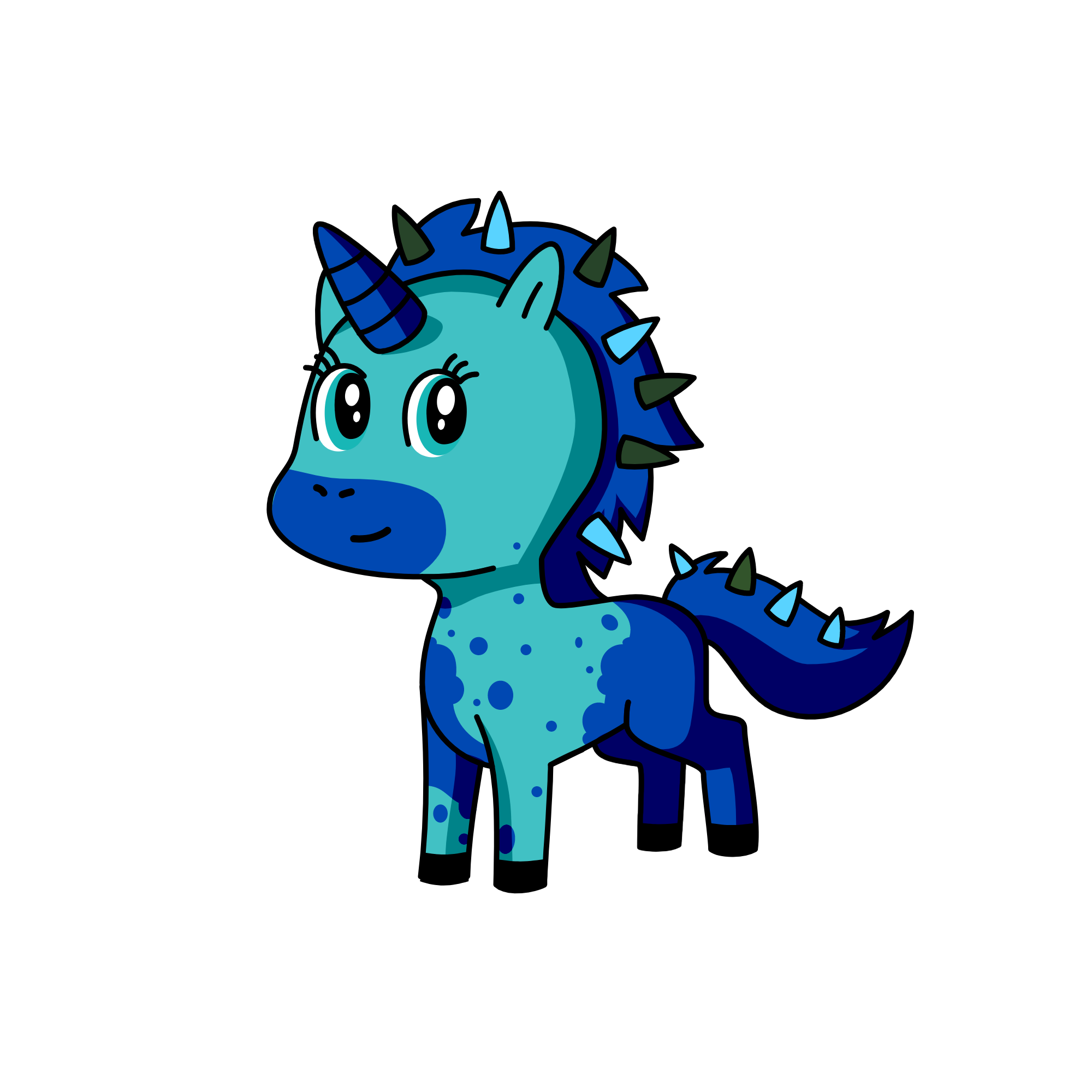 baby girlllllllllllllllllll, the unicorn