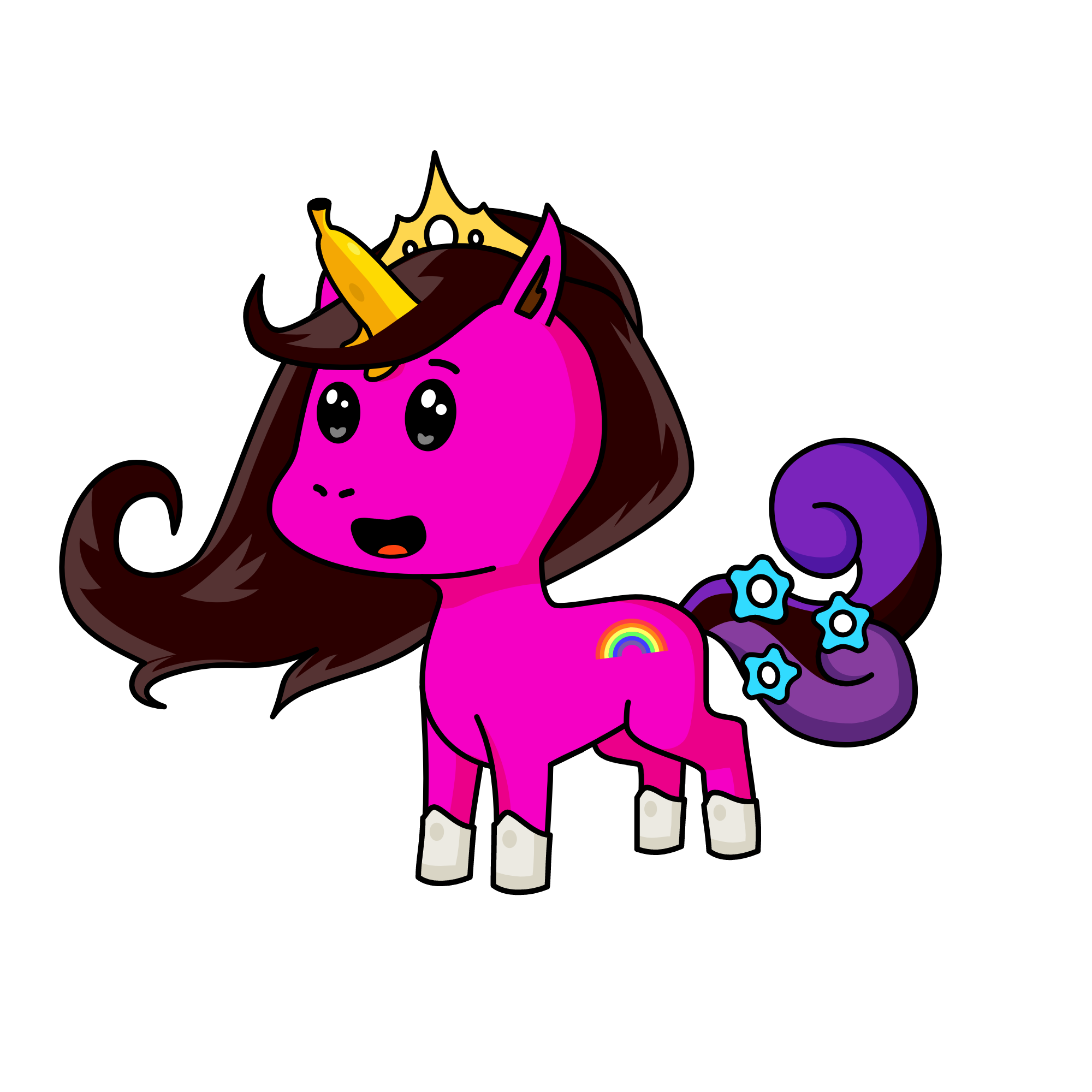 DANNA, the unicorn