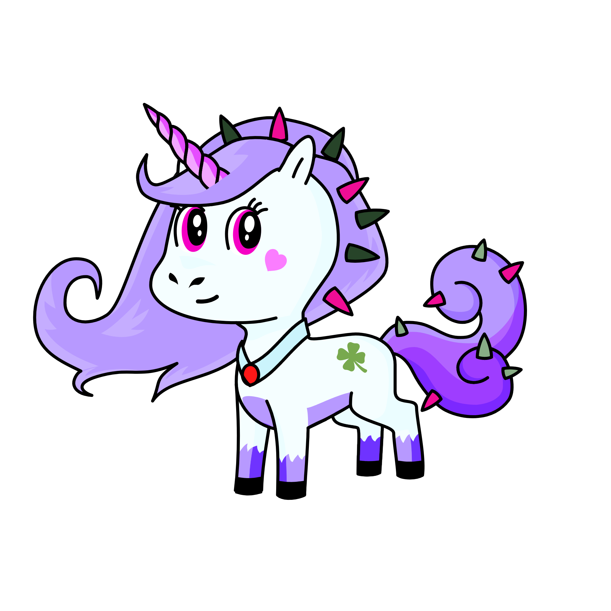 Laura, the unicorn