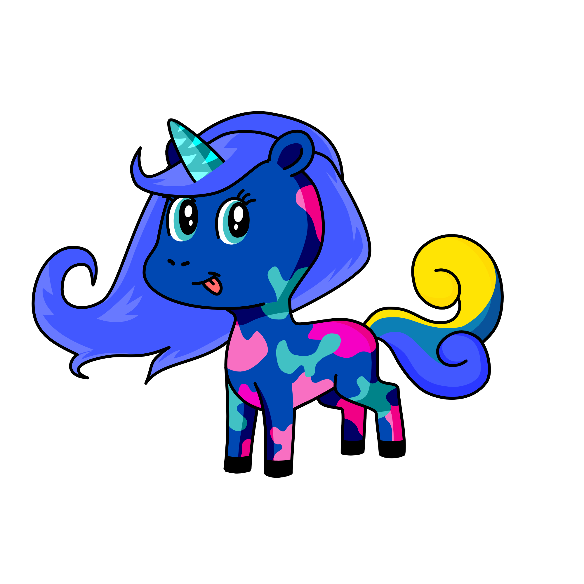 midnight, the unicorn