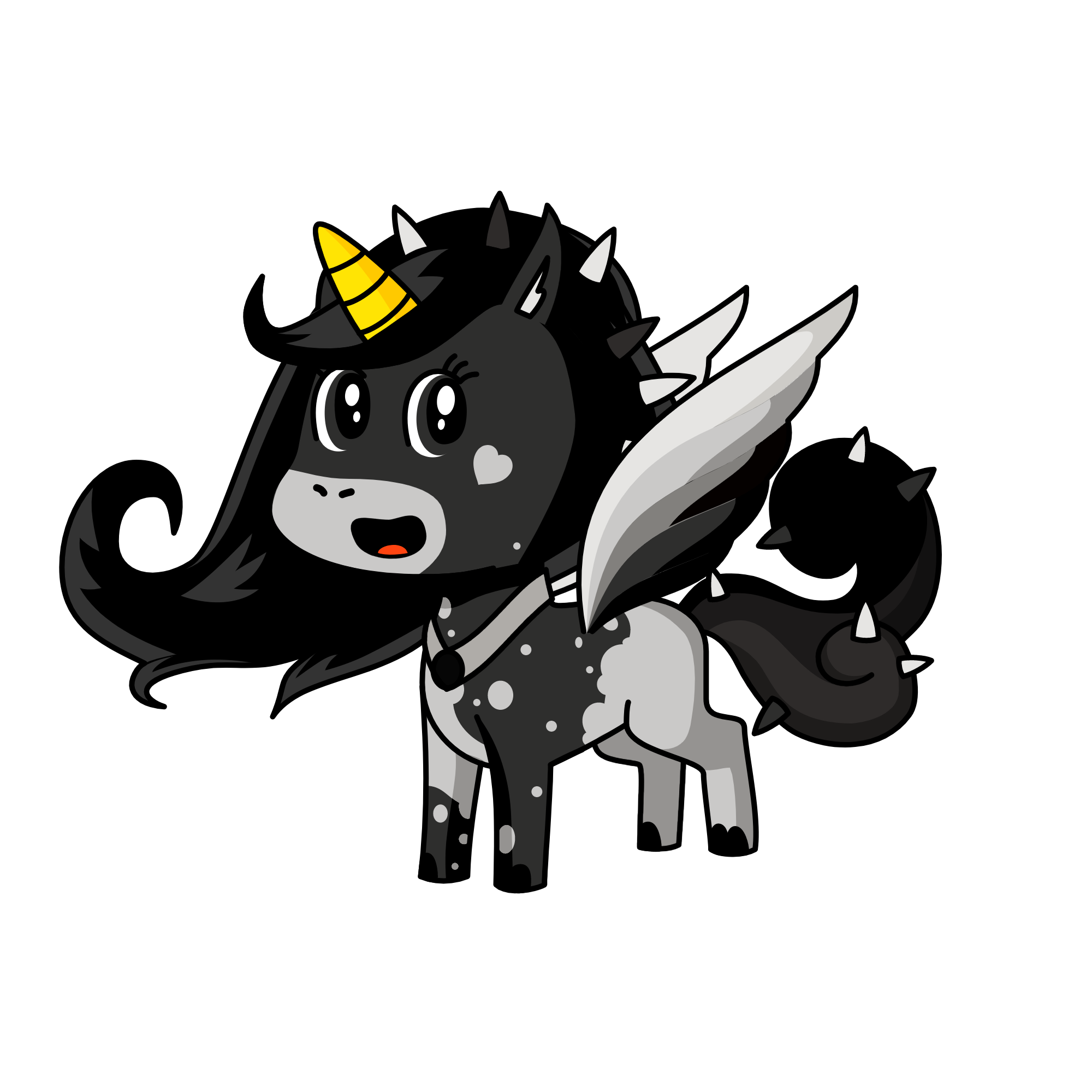 Midnight2, the unicorn