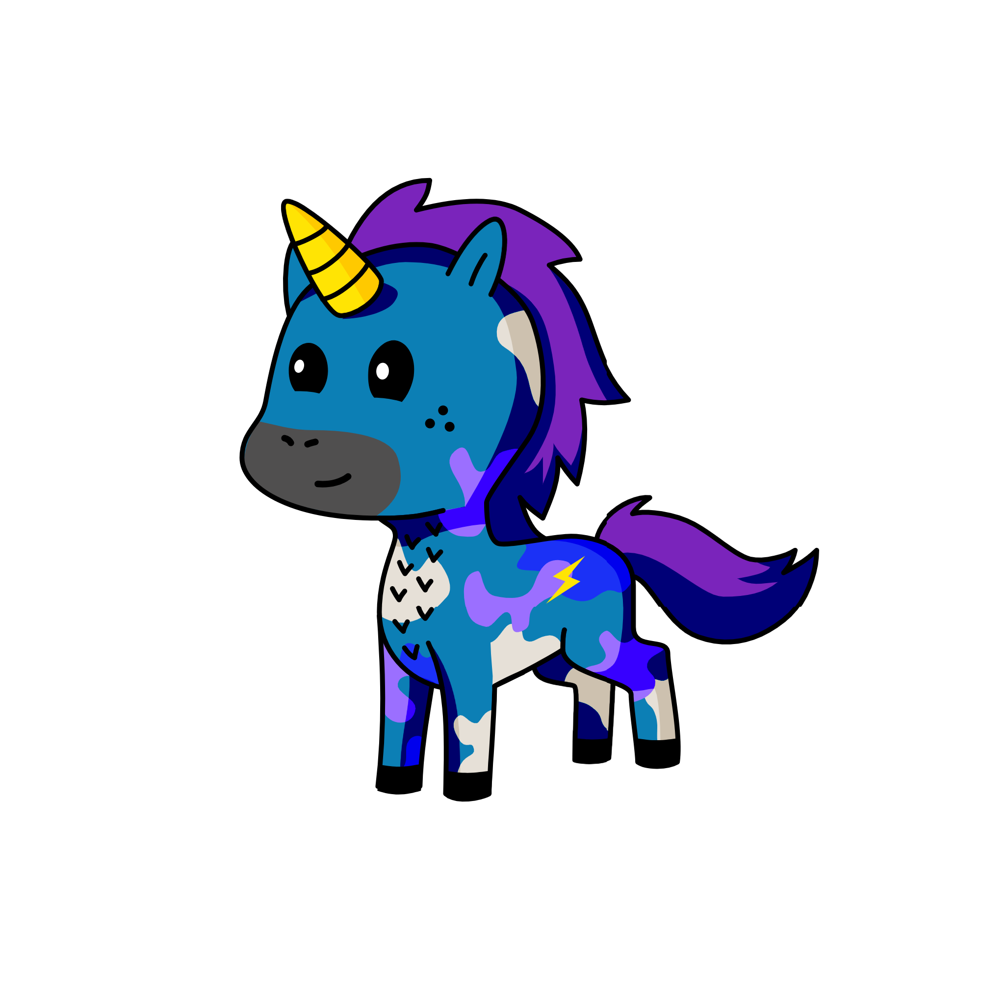 , the unicorn