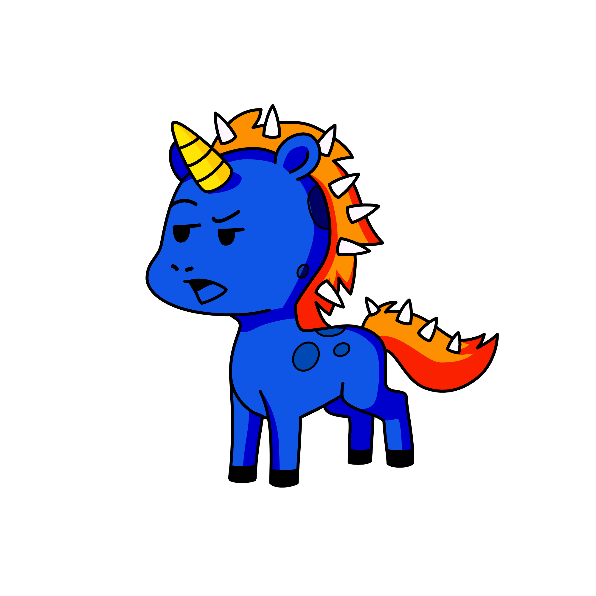 boring, the unicorn