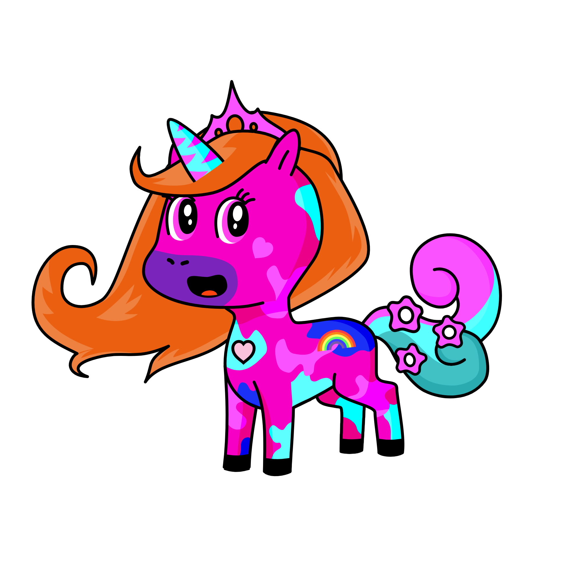 vy, the unicorn