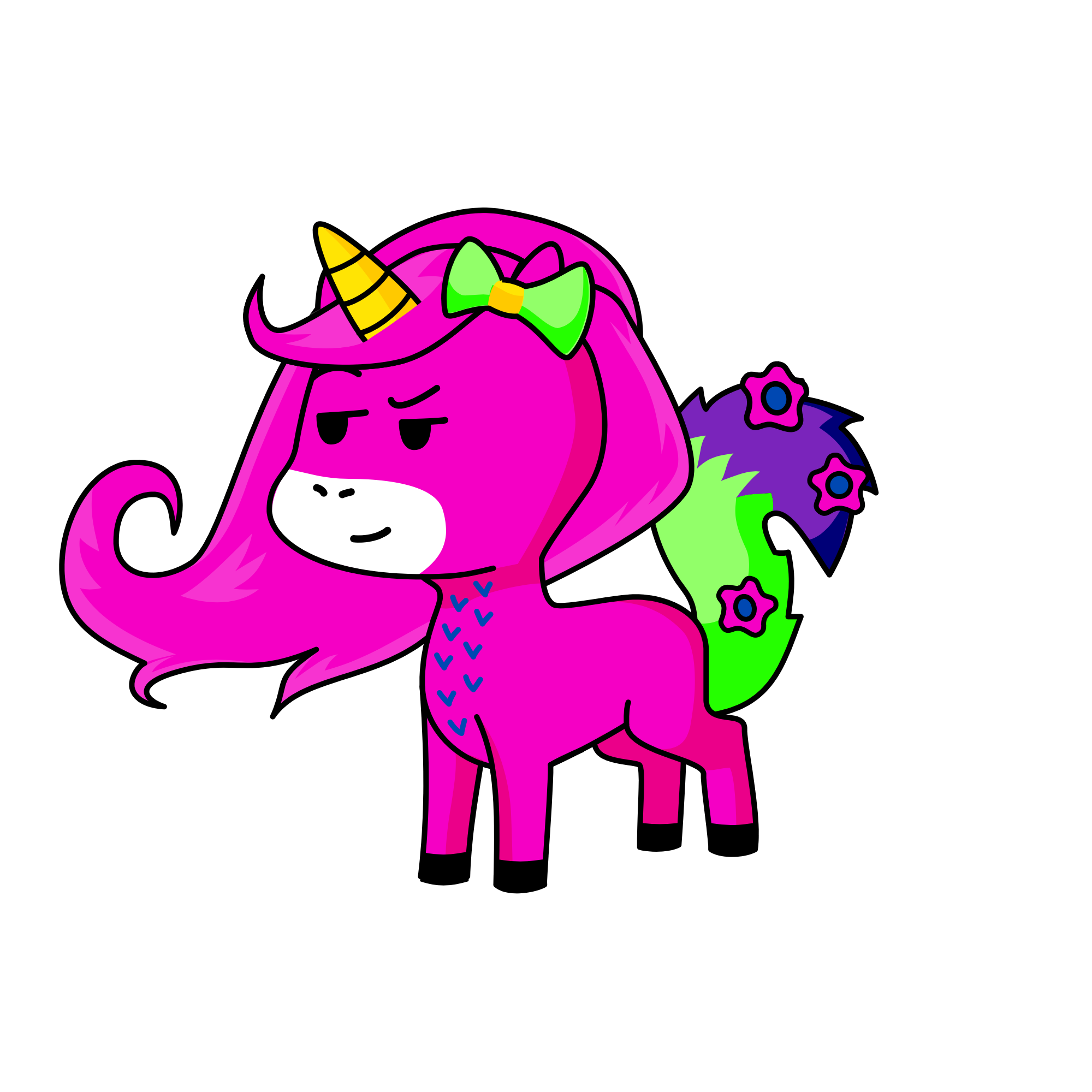 , the unicorn
