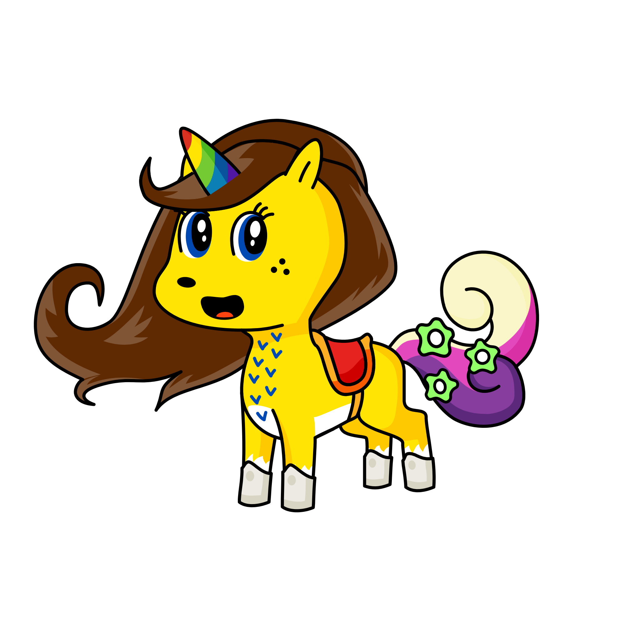 , the unicorn