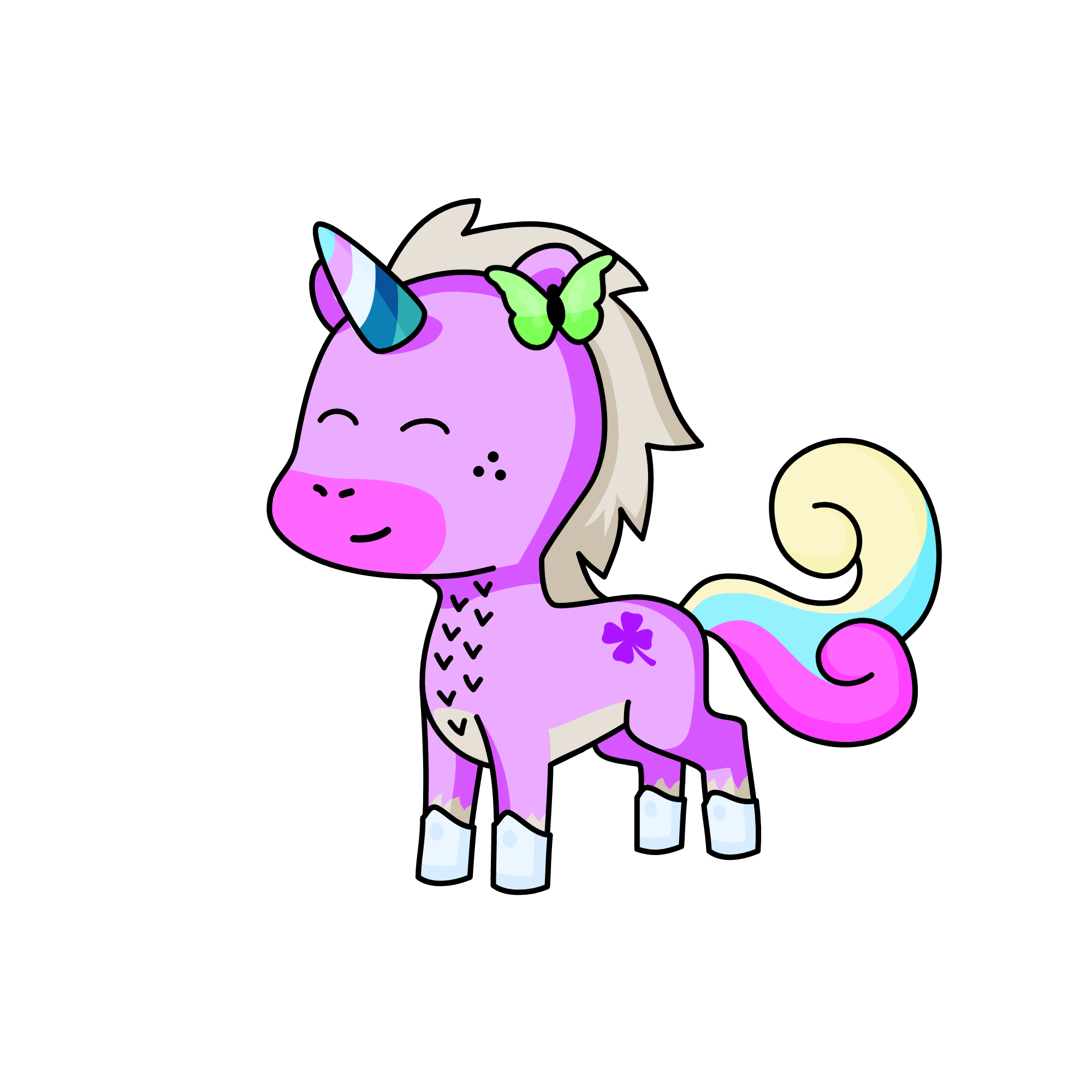 Mariuli, the unicorn