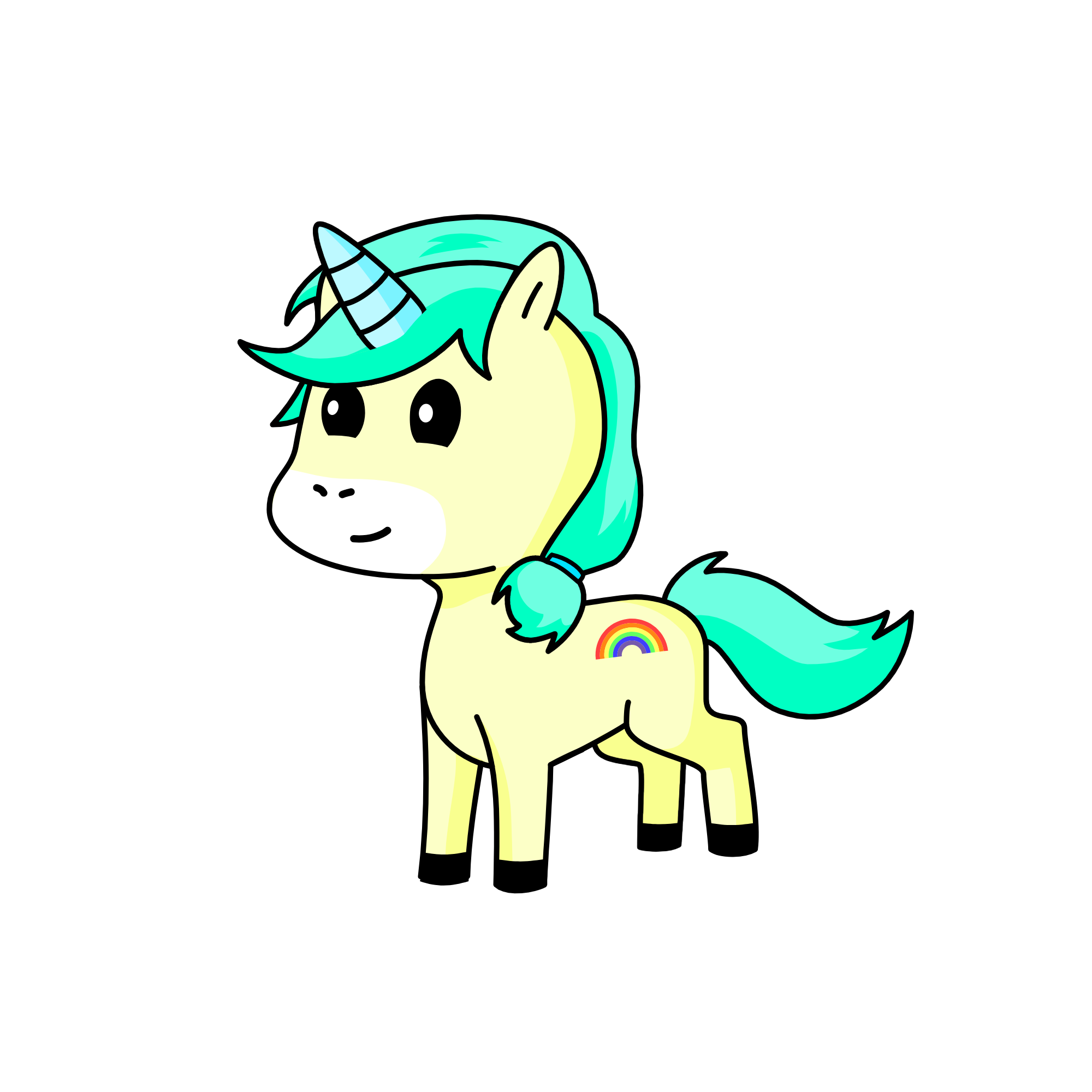 sunshine, the unicorn