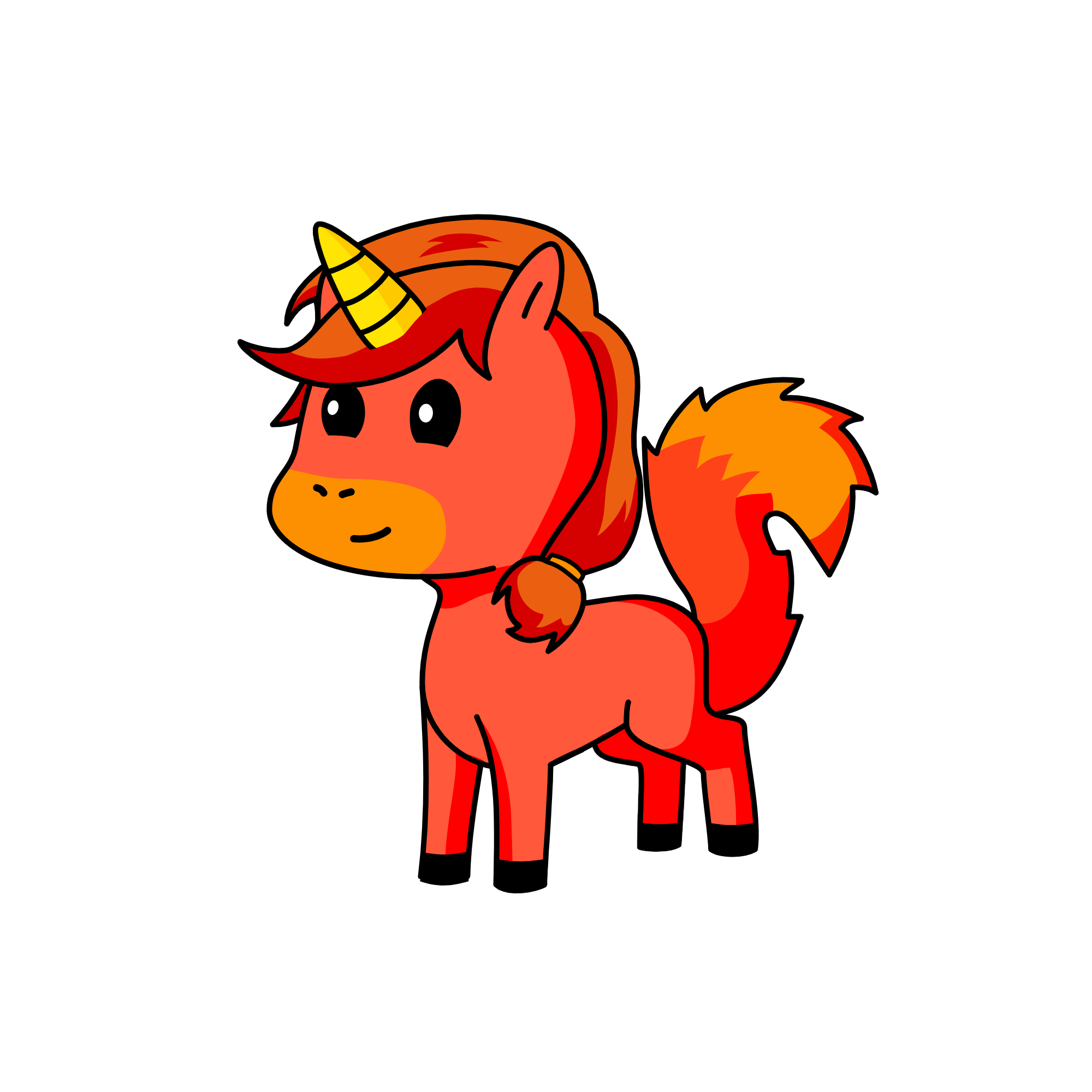 sunny, the unicorn