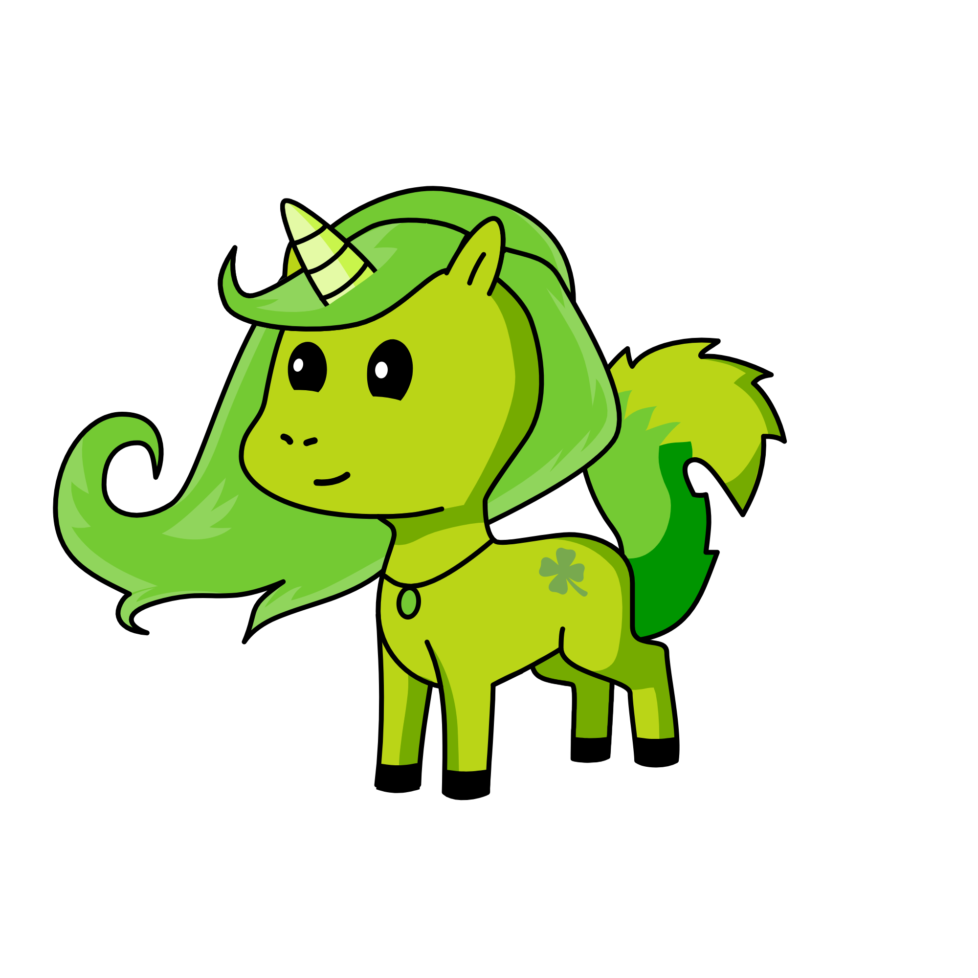 livi, the unicorn