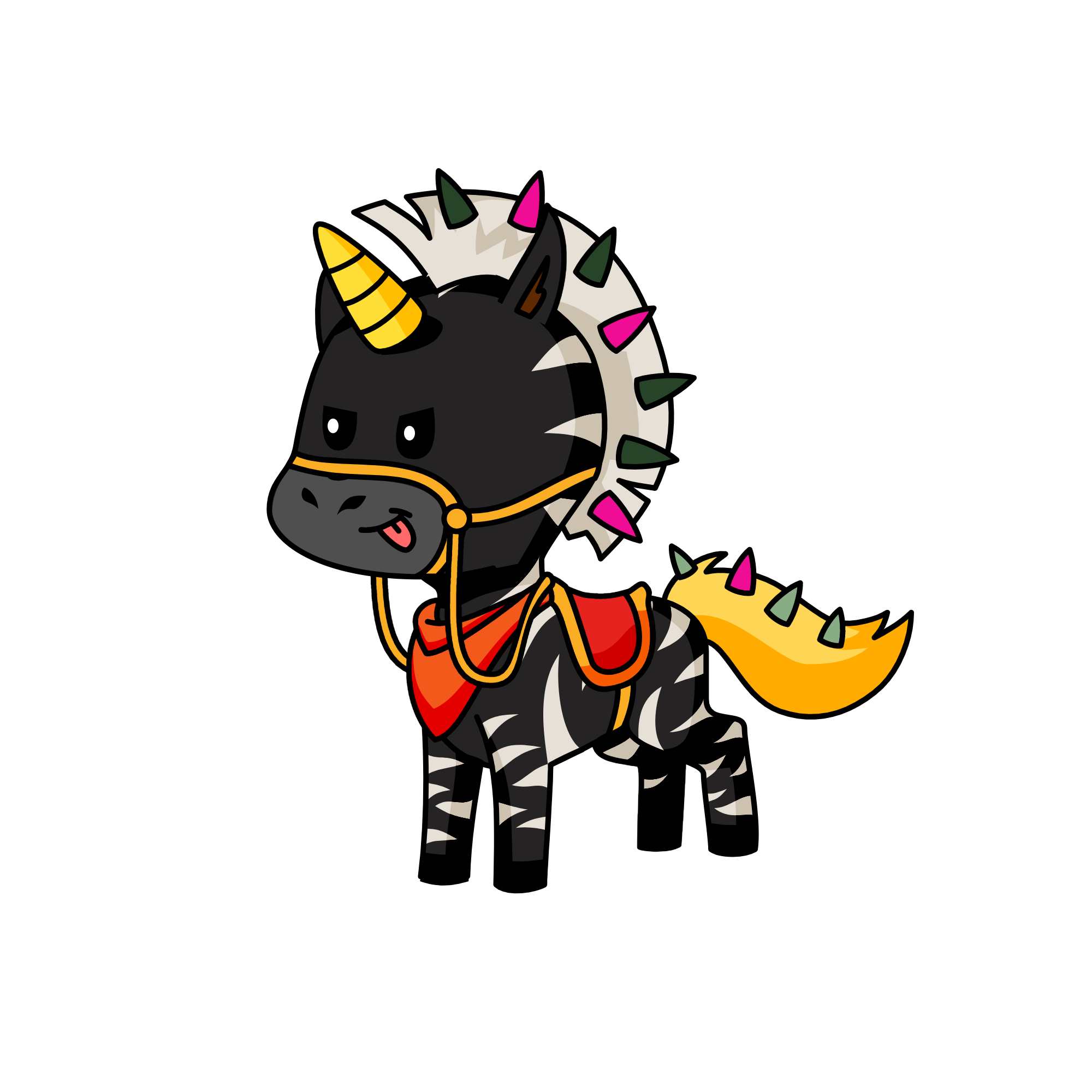 Bernied, the unicorn