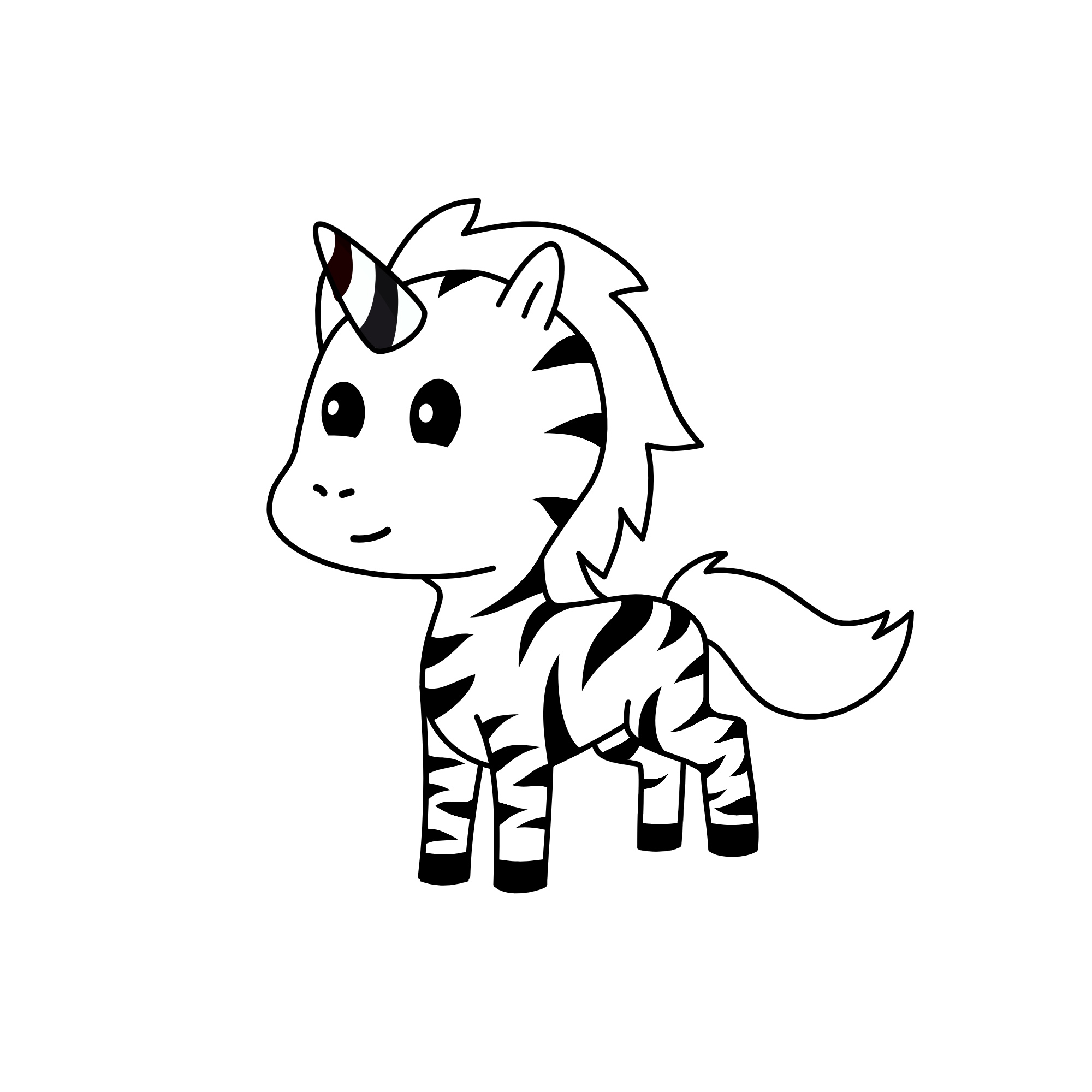 zebear, the unicorn