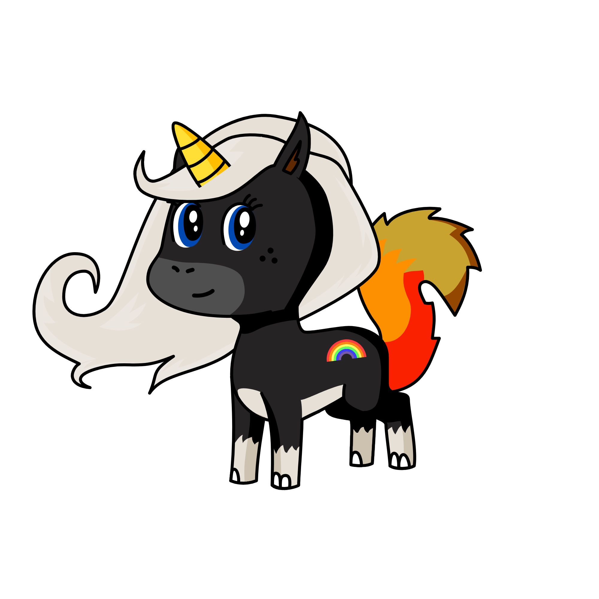 ana, the unicorn