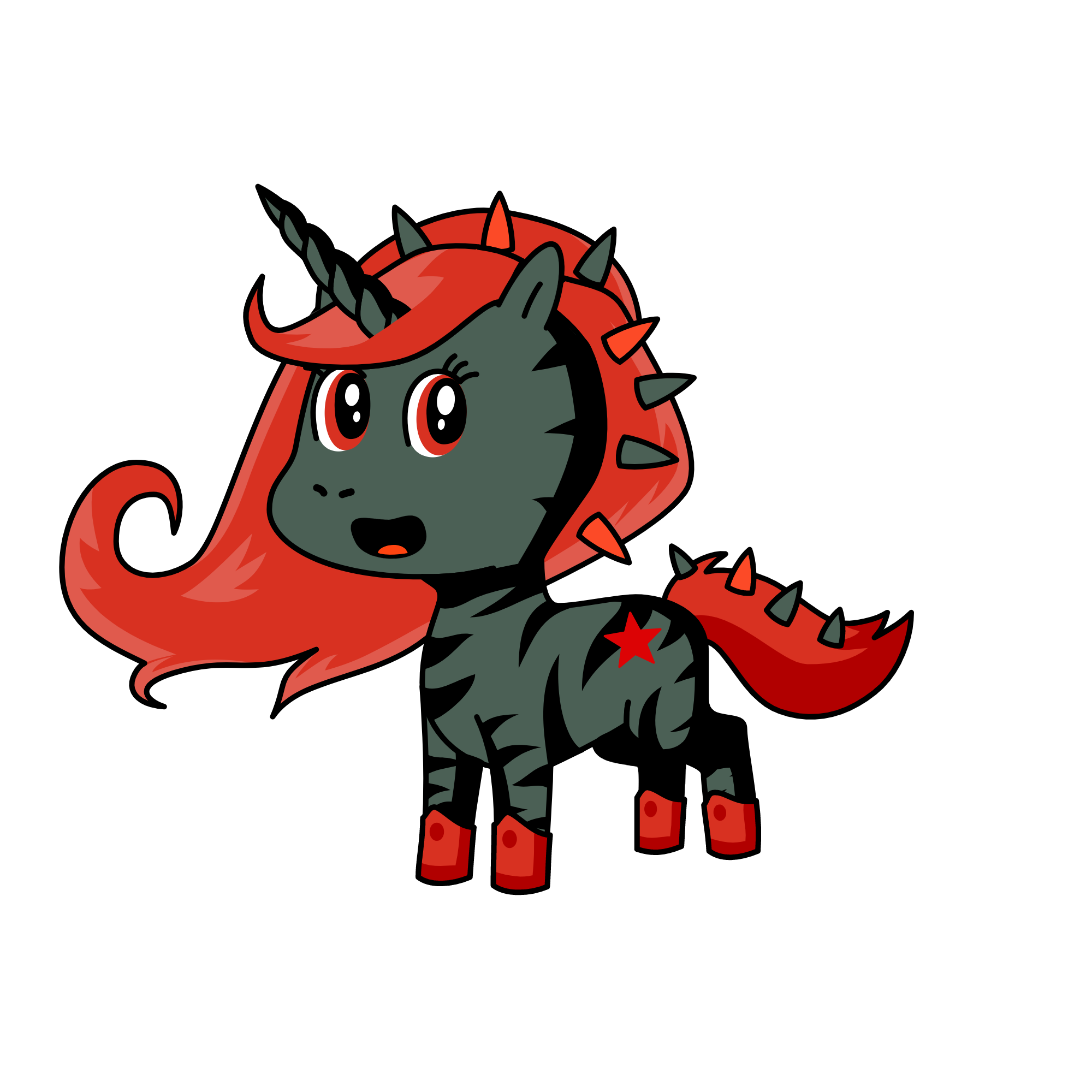 livi, the unicorn