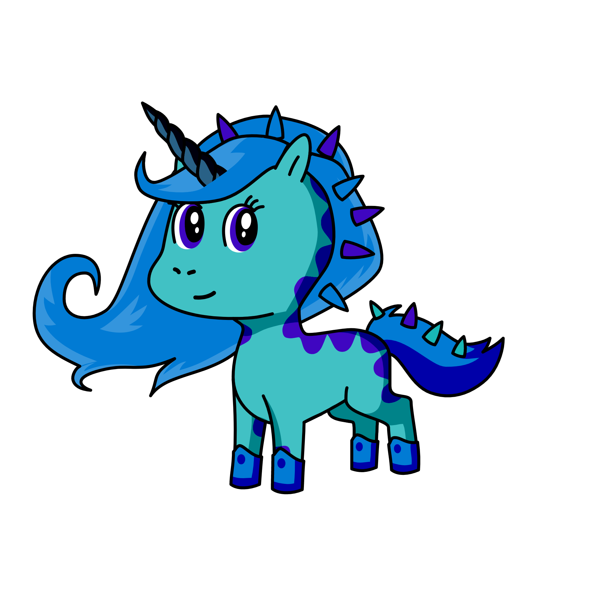 ana, the unicorn