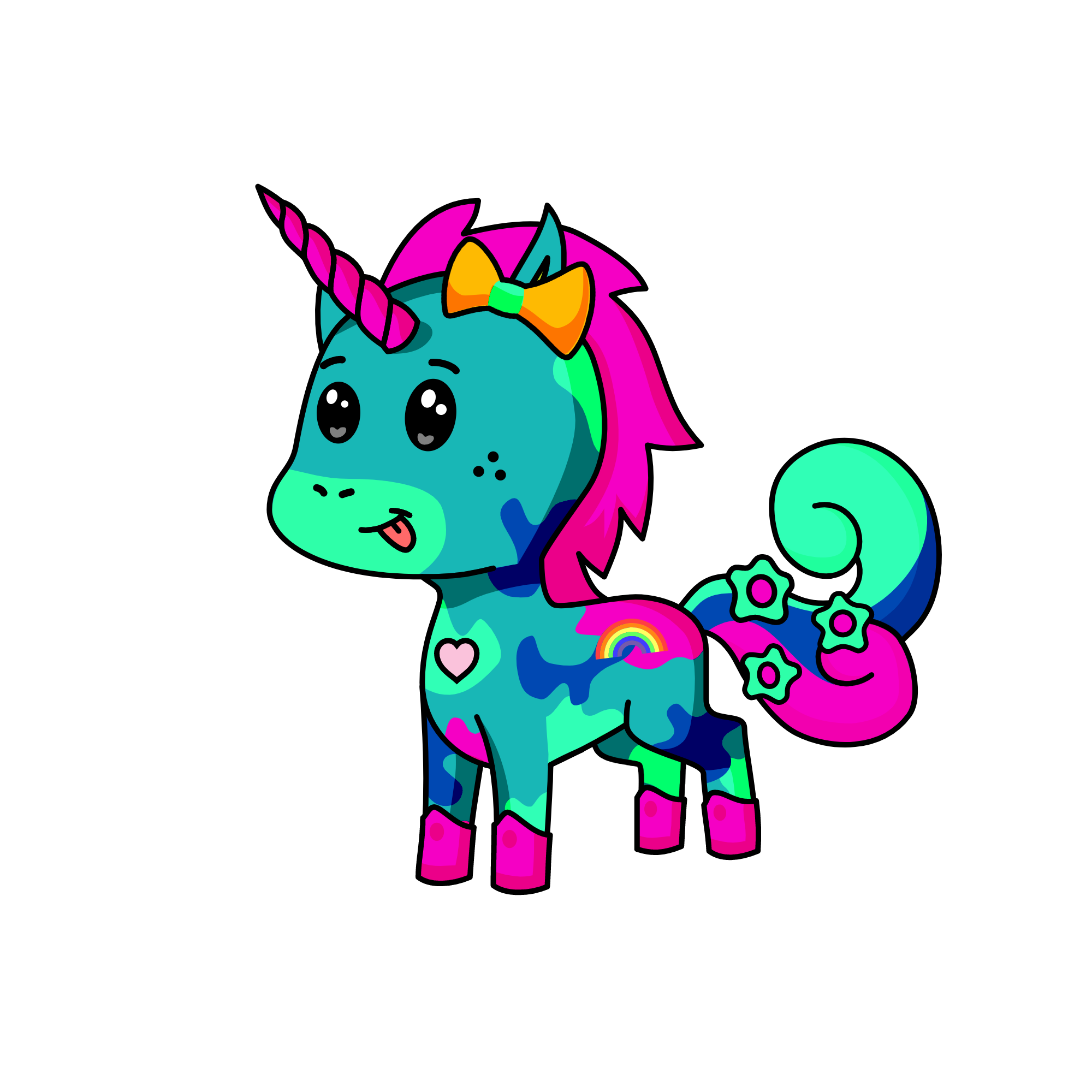 Joyfull, the unicorn