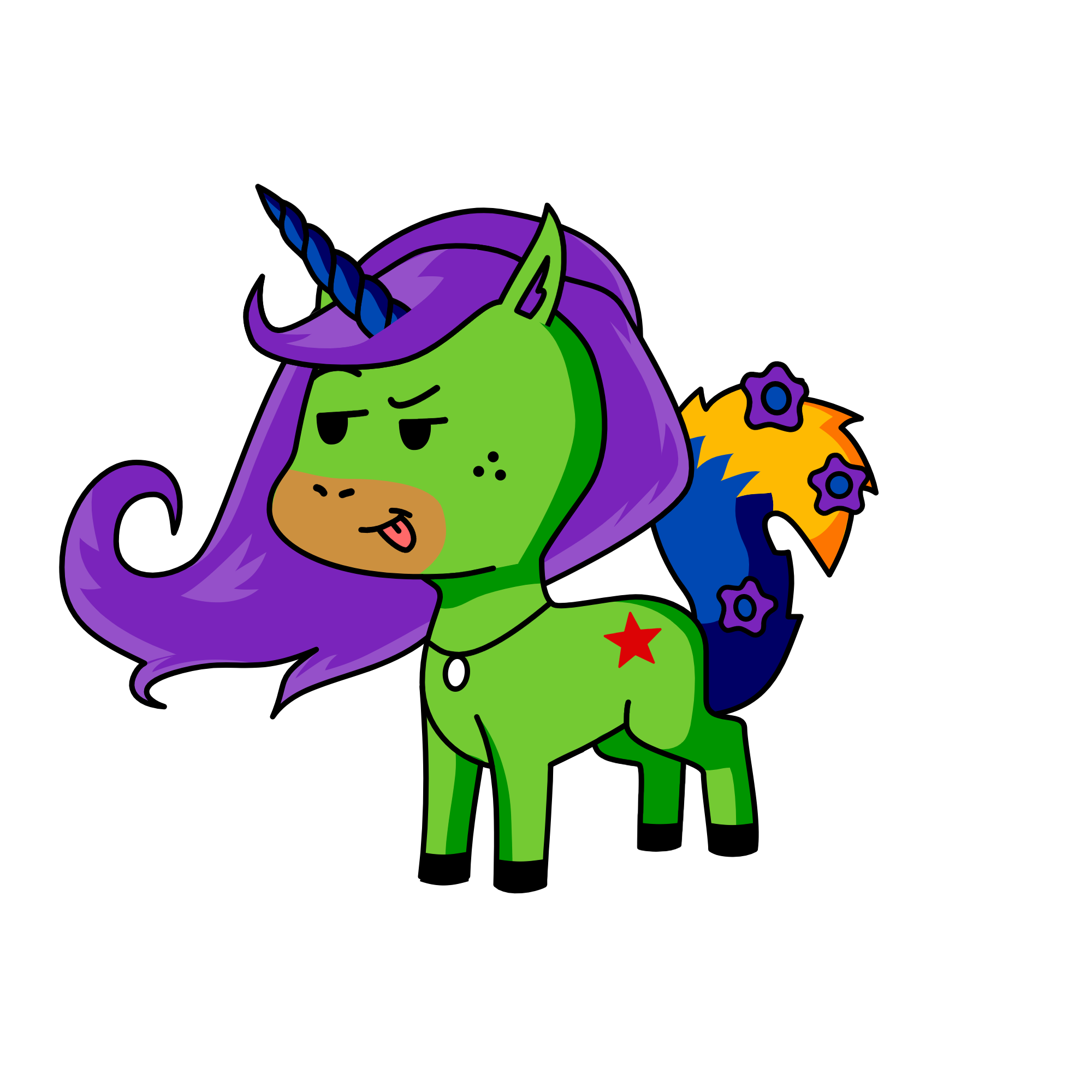 , the unicorn