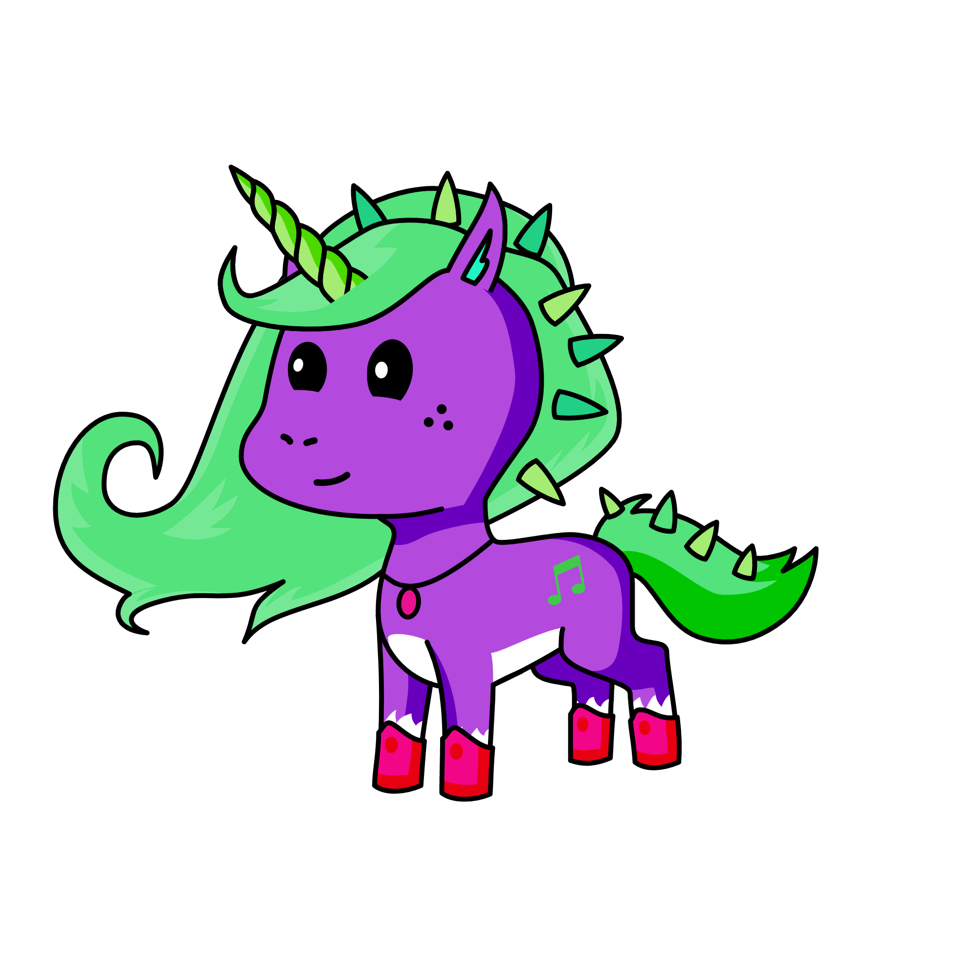 livi, the unicorn