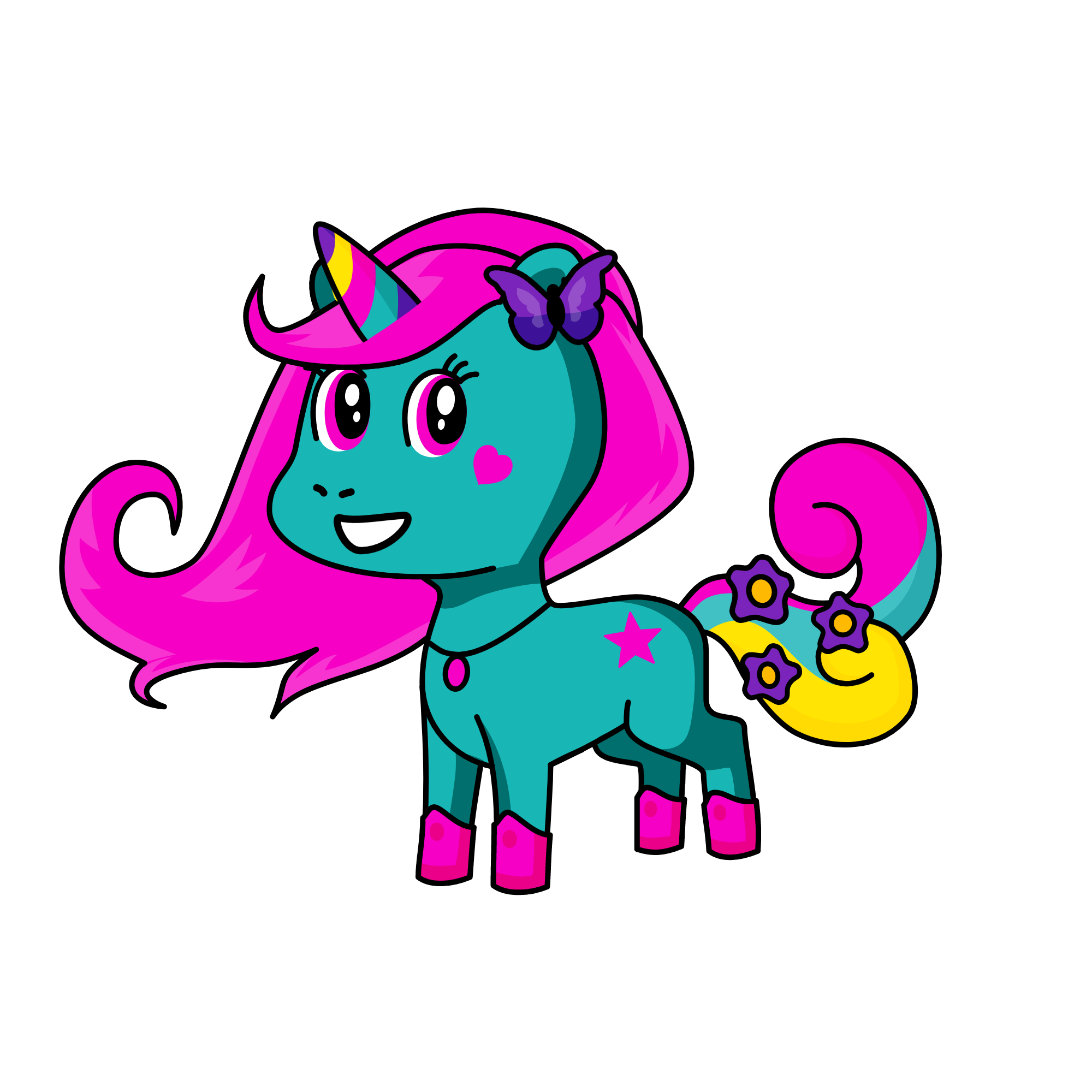 , the unicorn