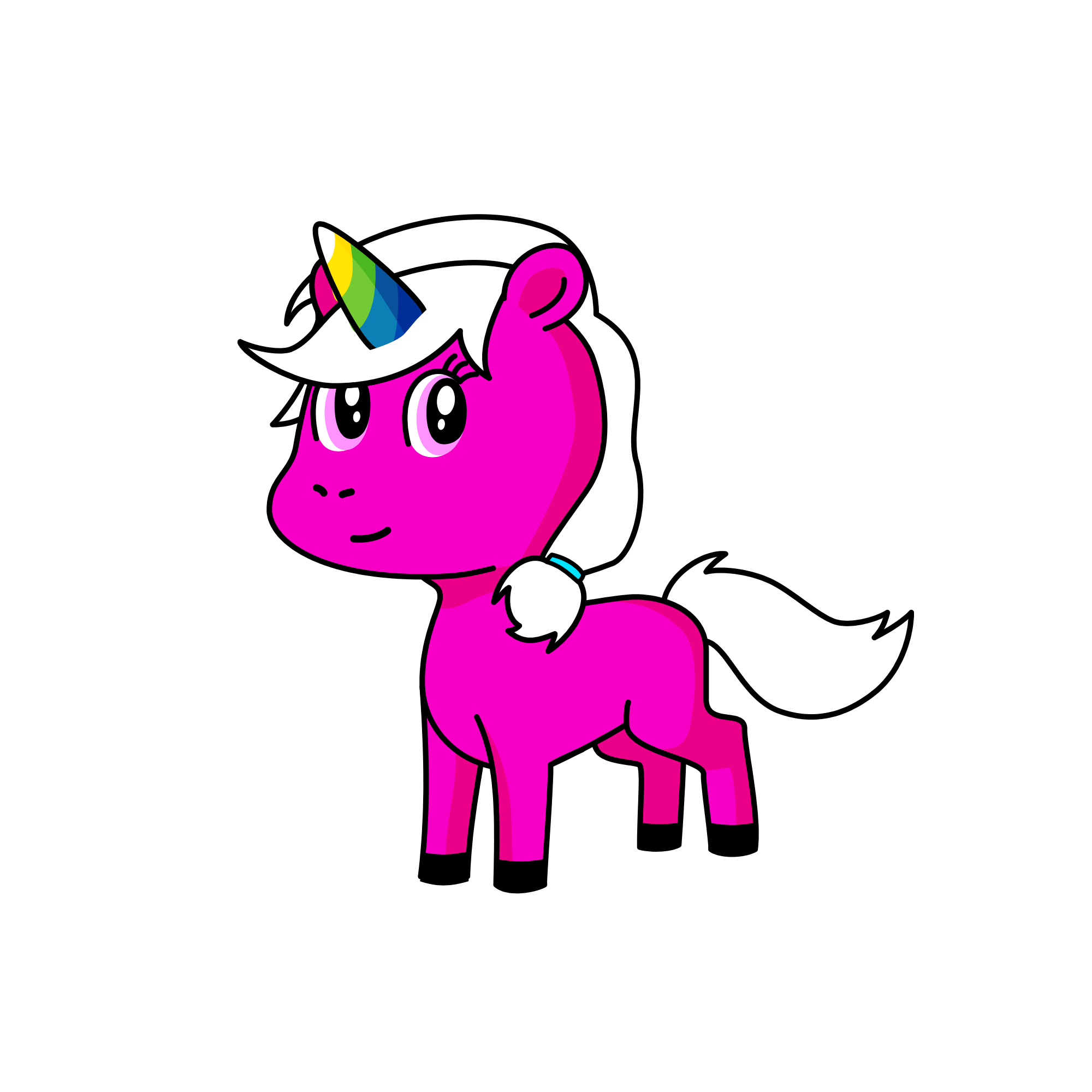 , the unicorn