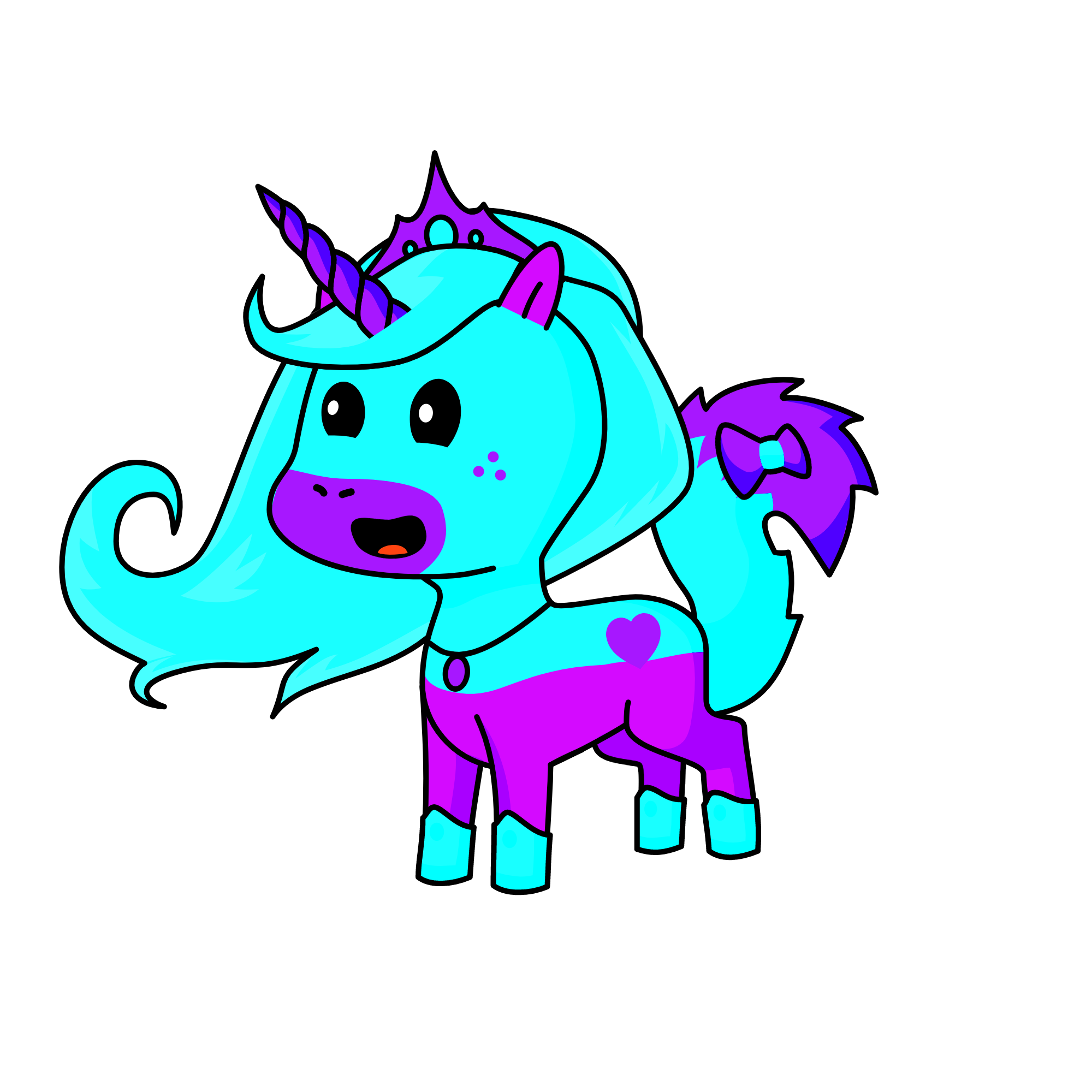 blowe, the unicorn