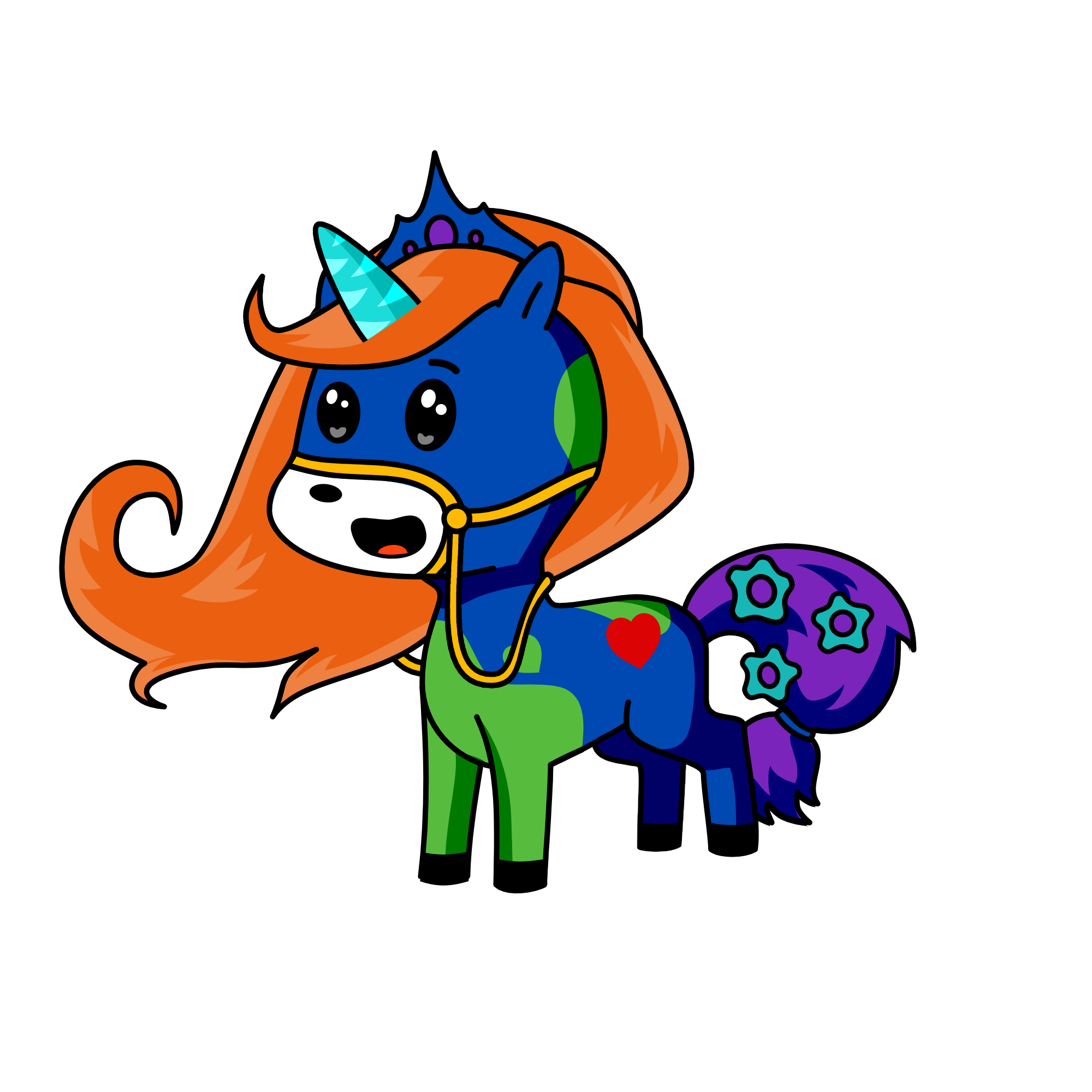 , the unicorn