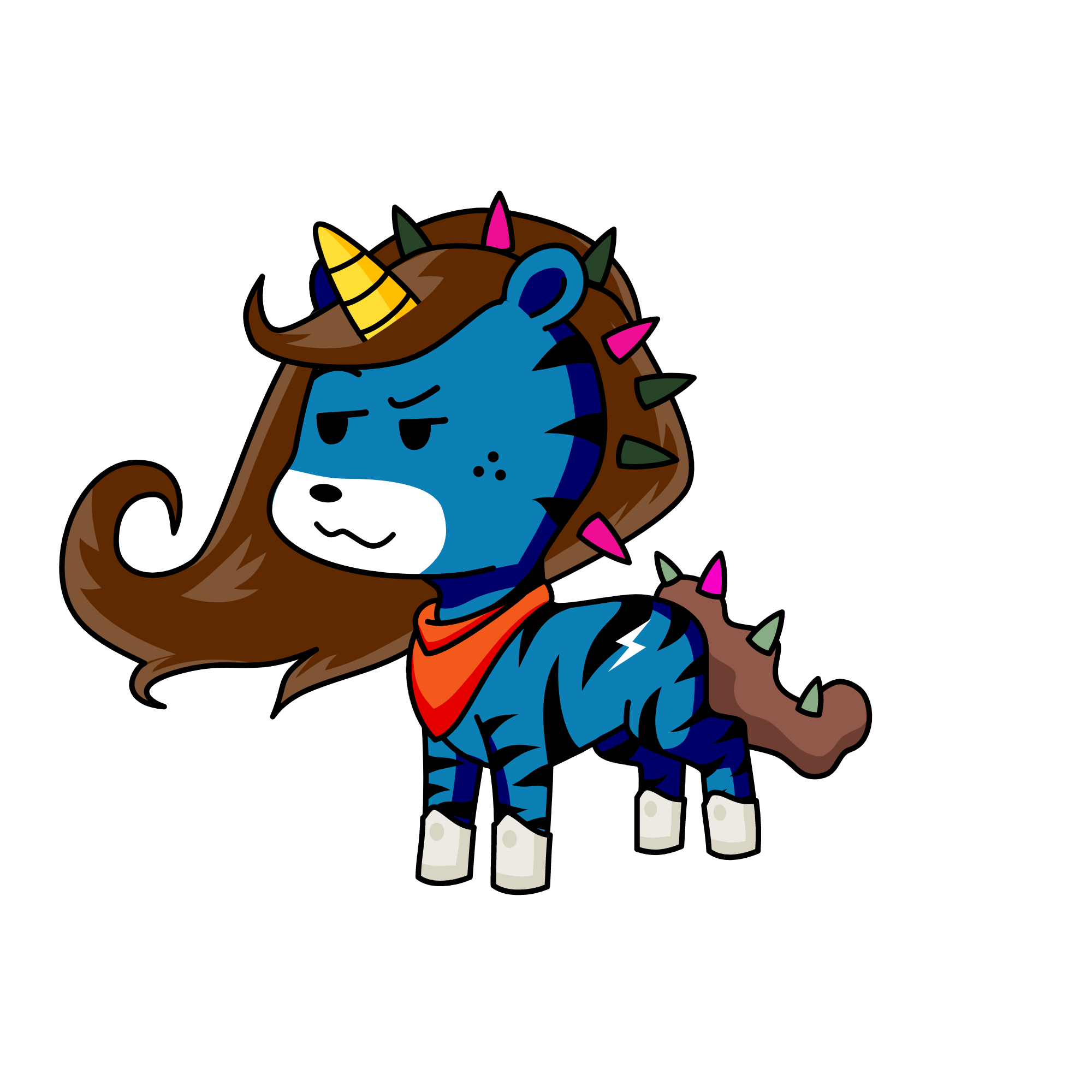 emily, the unicorn