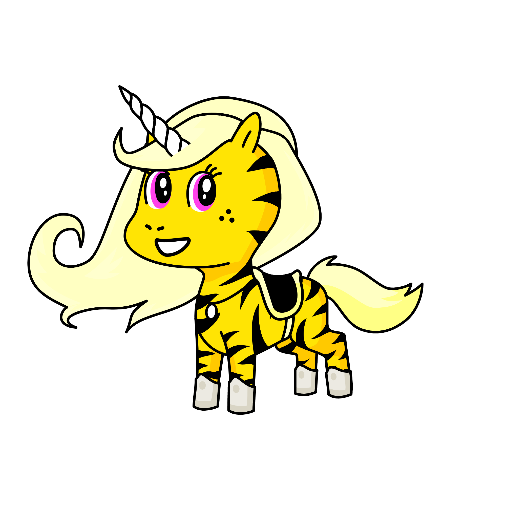 Genesis, the unicorn