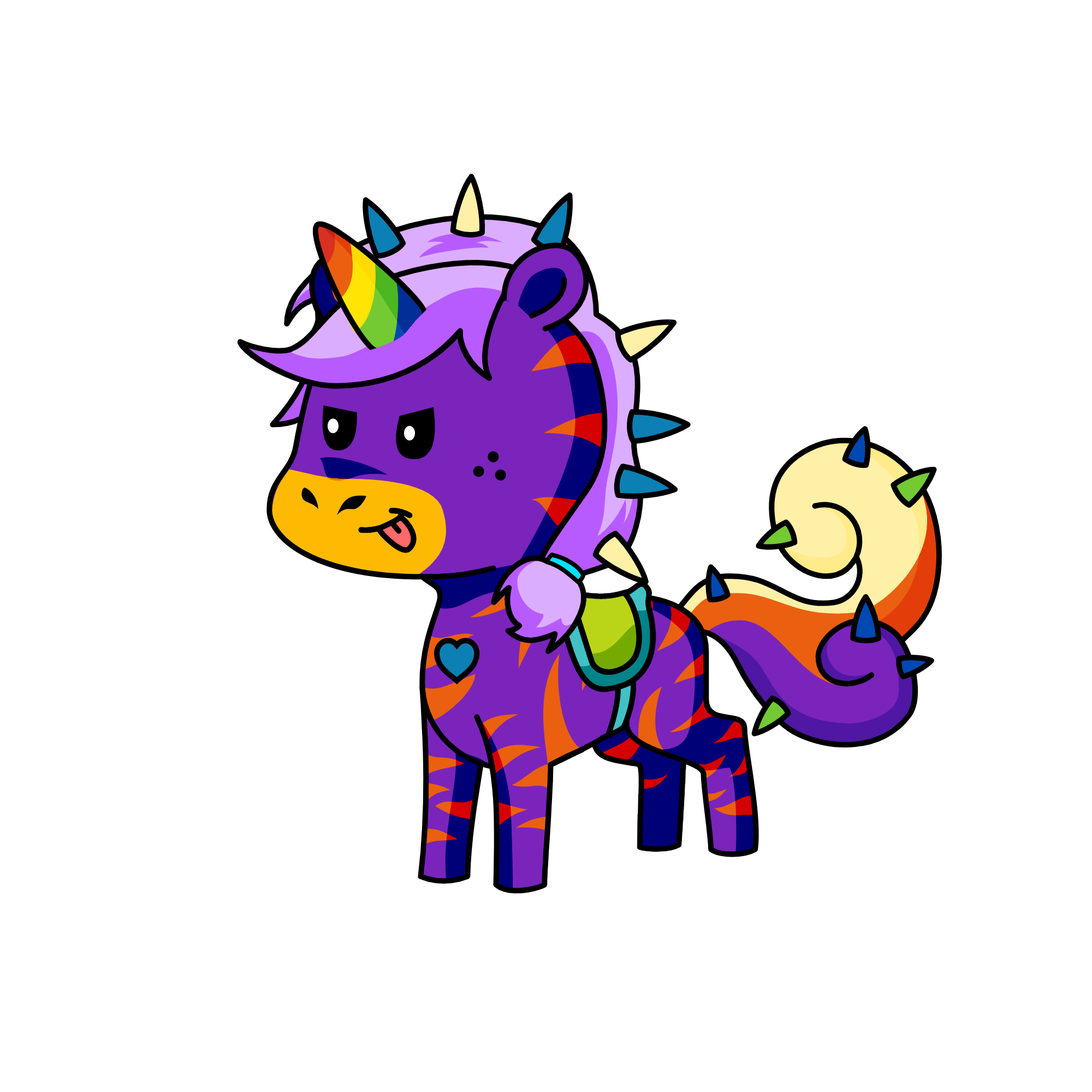 , the unicorn