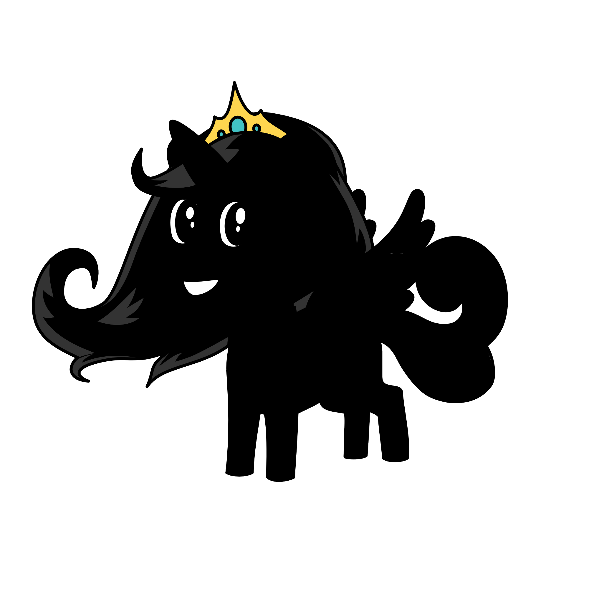 Queen of the night!, the unicorn