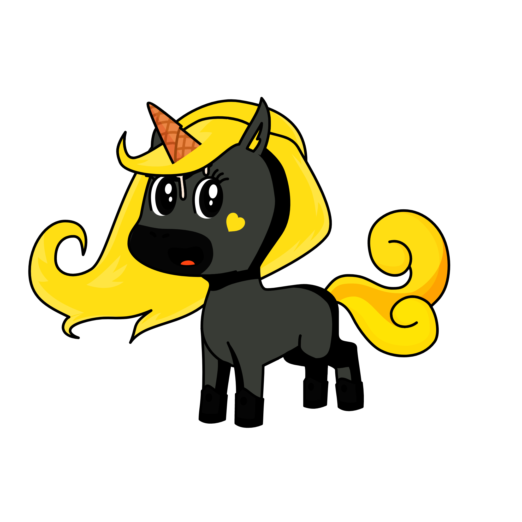 chuchidsahebdsndjjdncjjreetyyurb, the unicorn