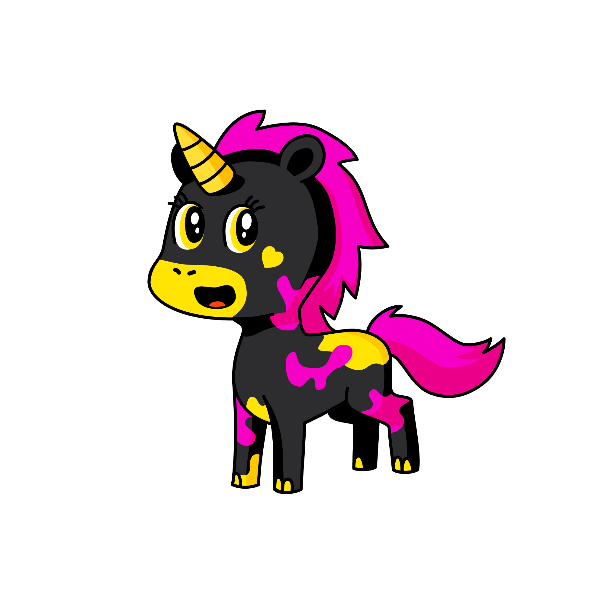 Midnight2, the unicorn