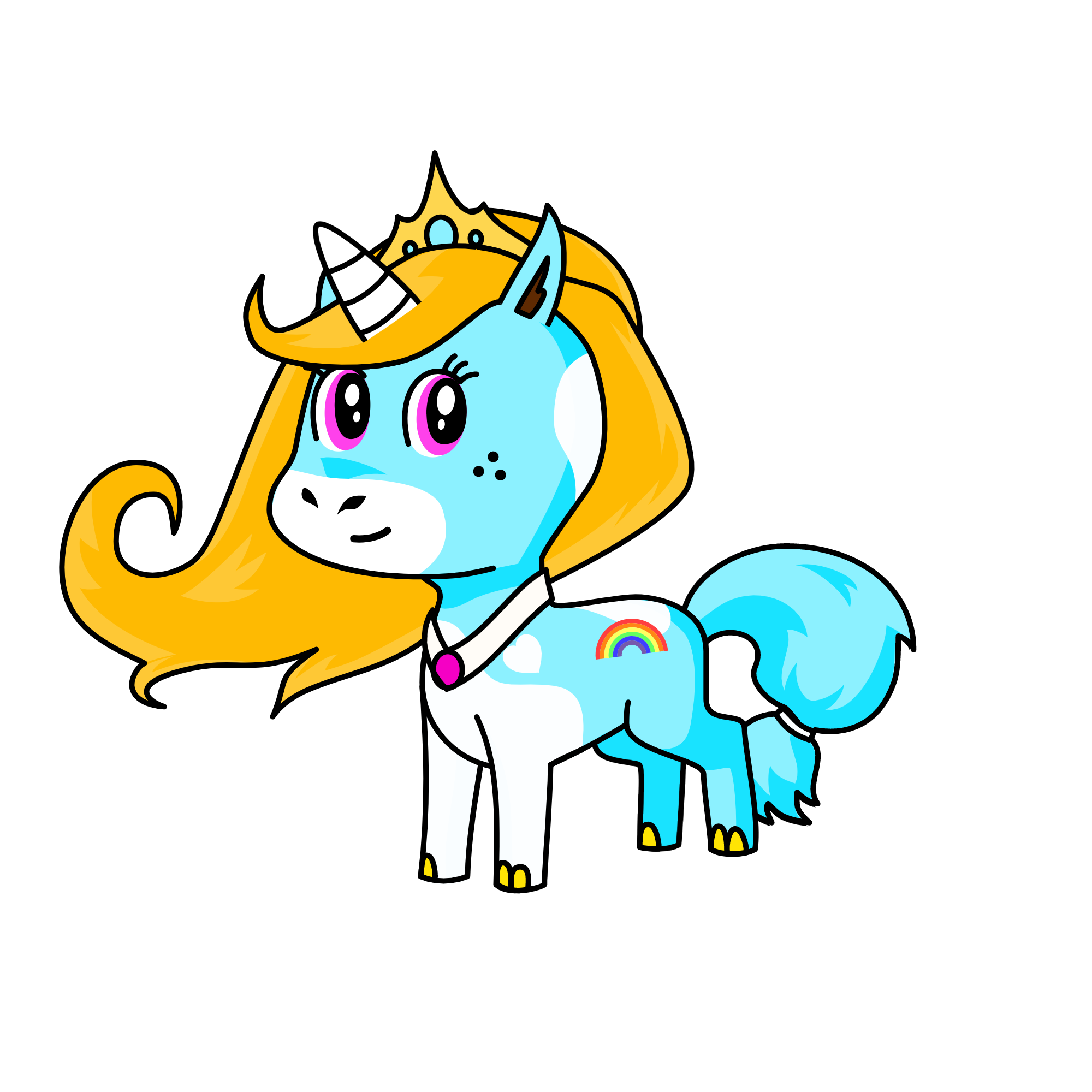 Mia, the unicorn