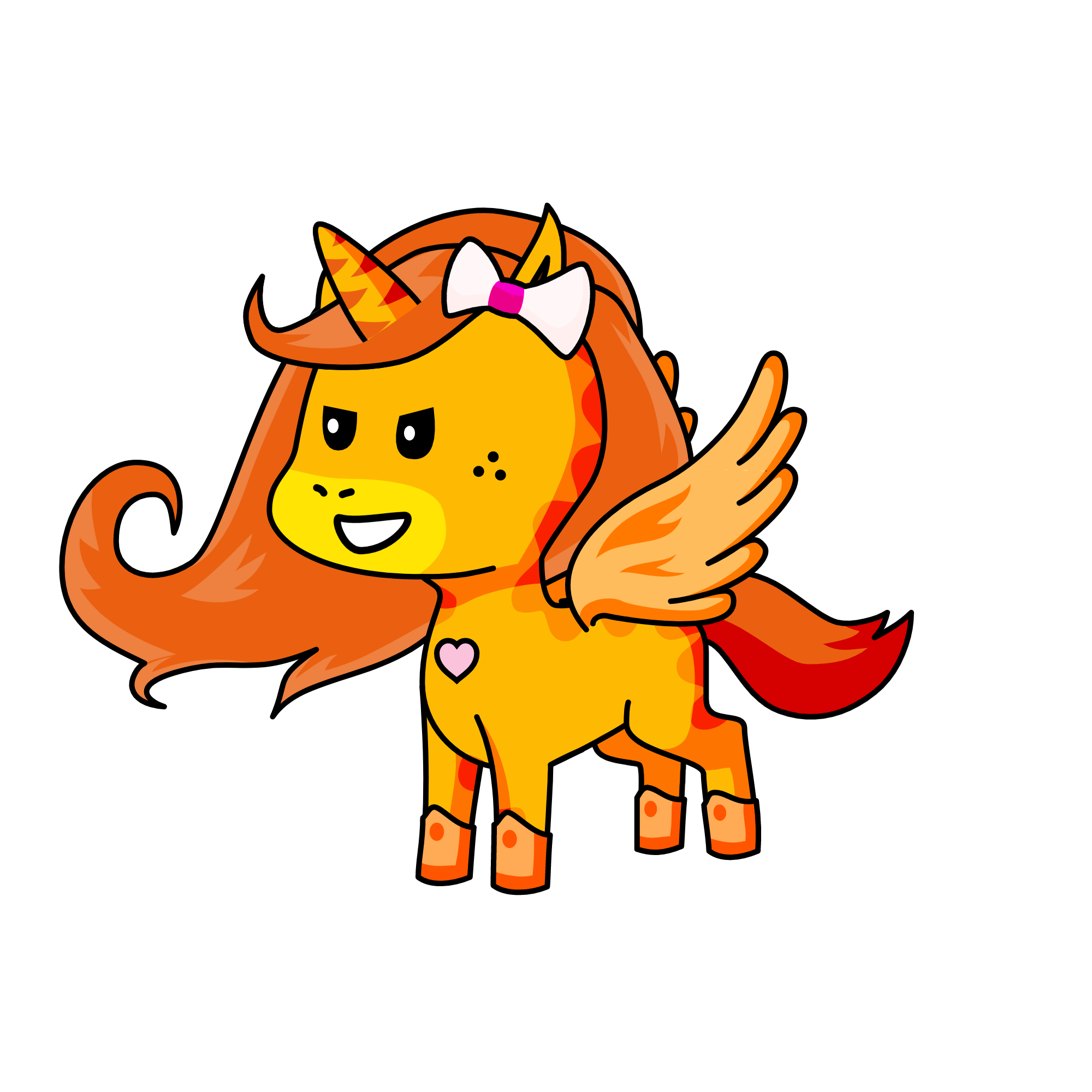 Cami, the unicorn