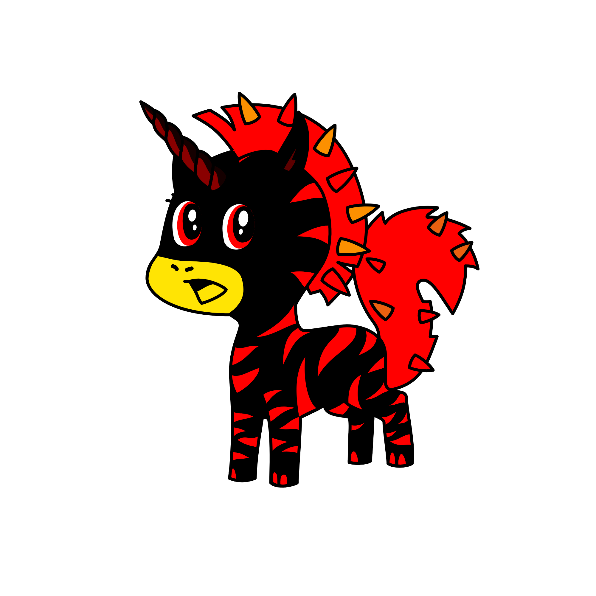 Hellfire, the unicorn