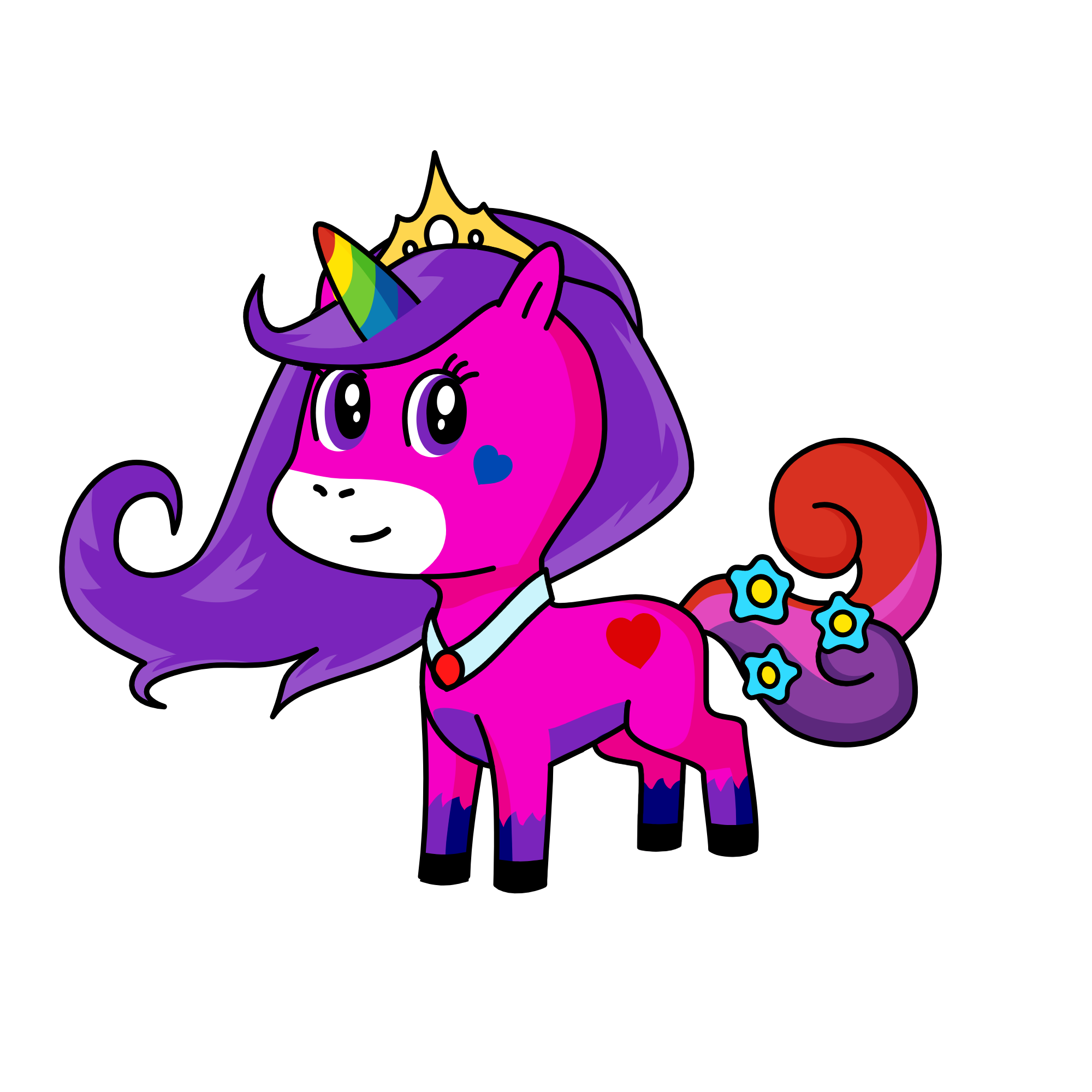 alex, the unicorn