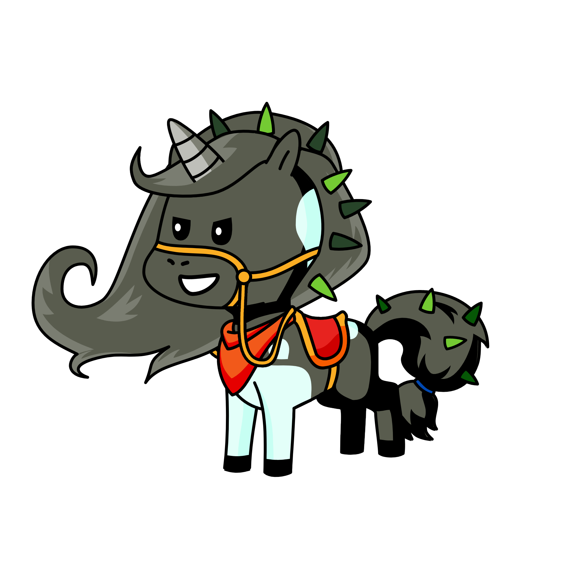 Niko, the unicorn