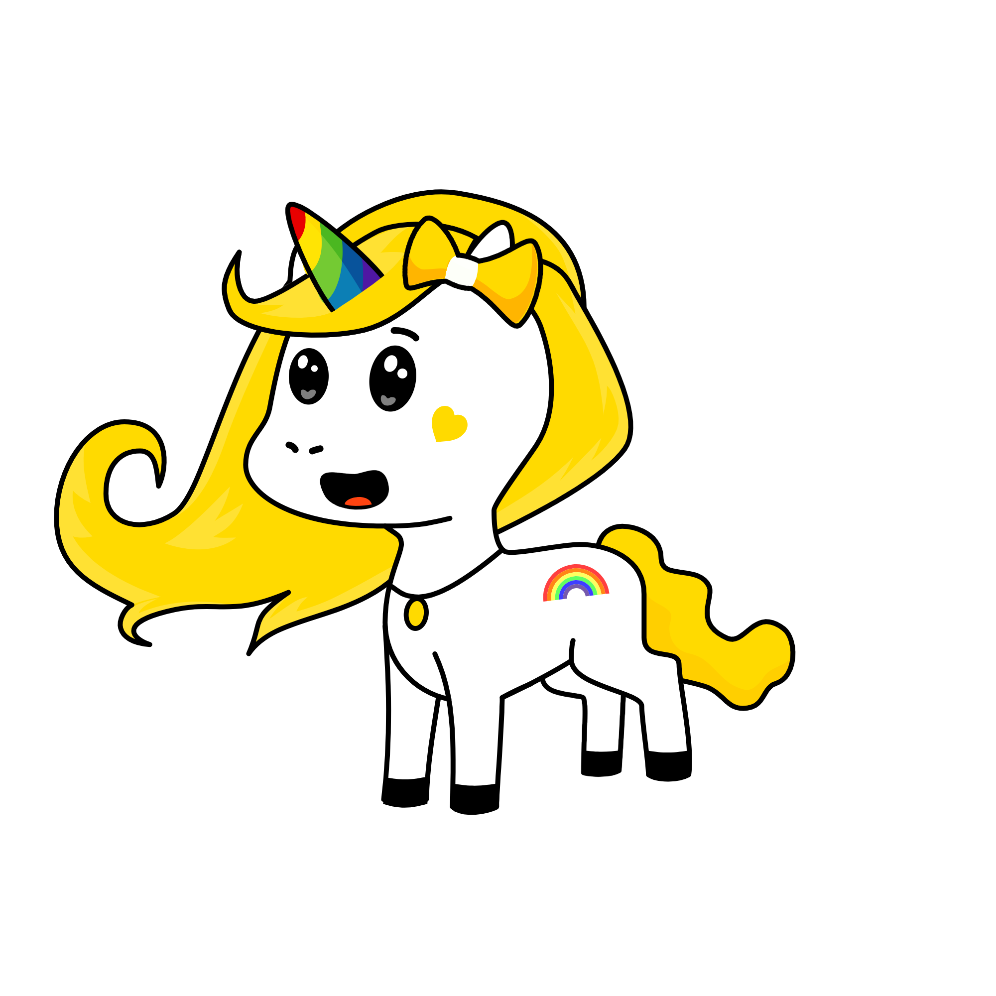 Majesty, the unicorn