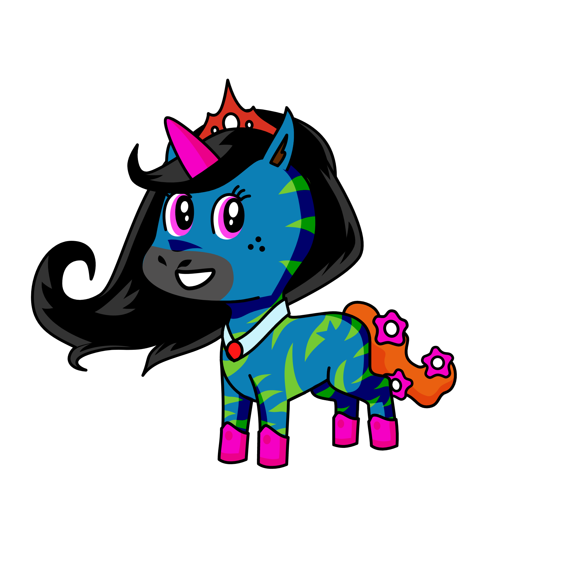 , the unicorn