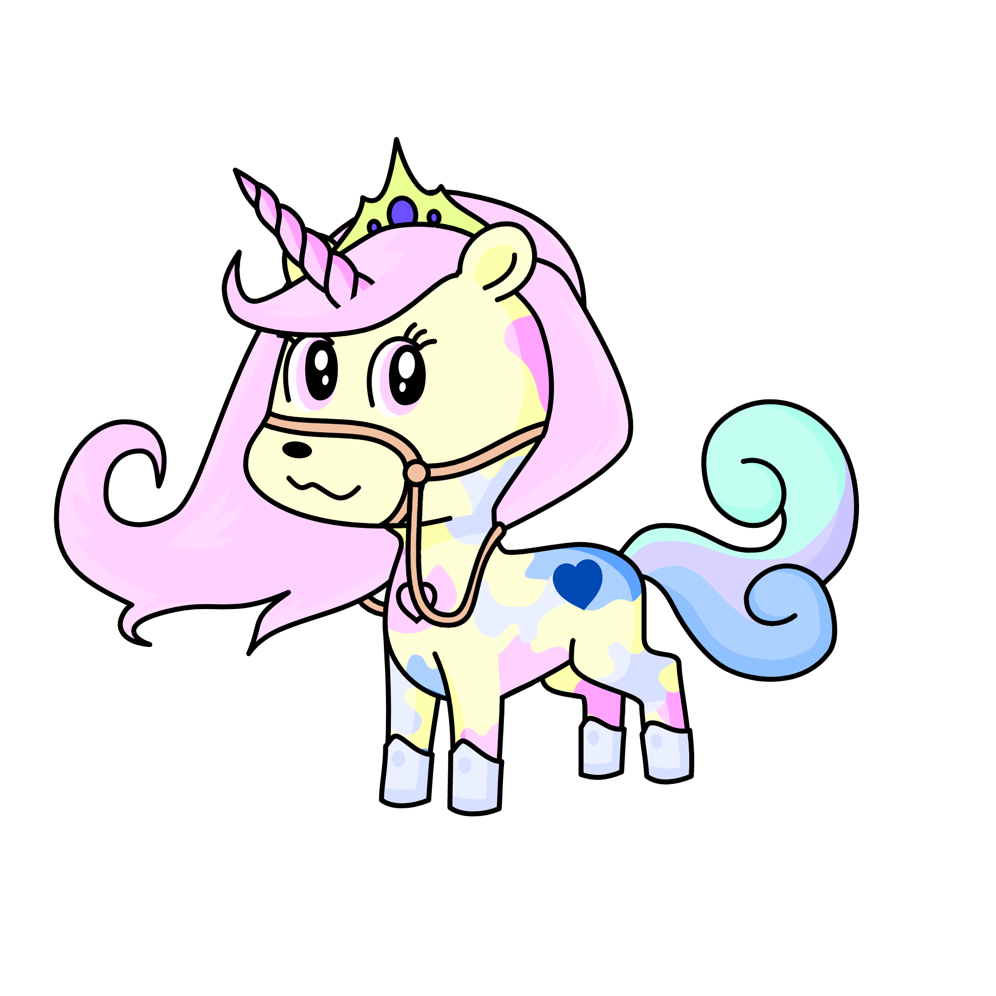 softie, the unicorn