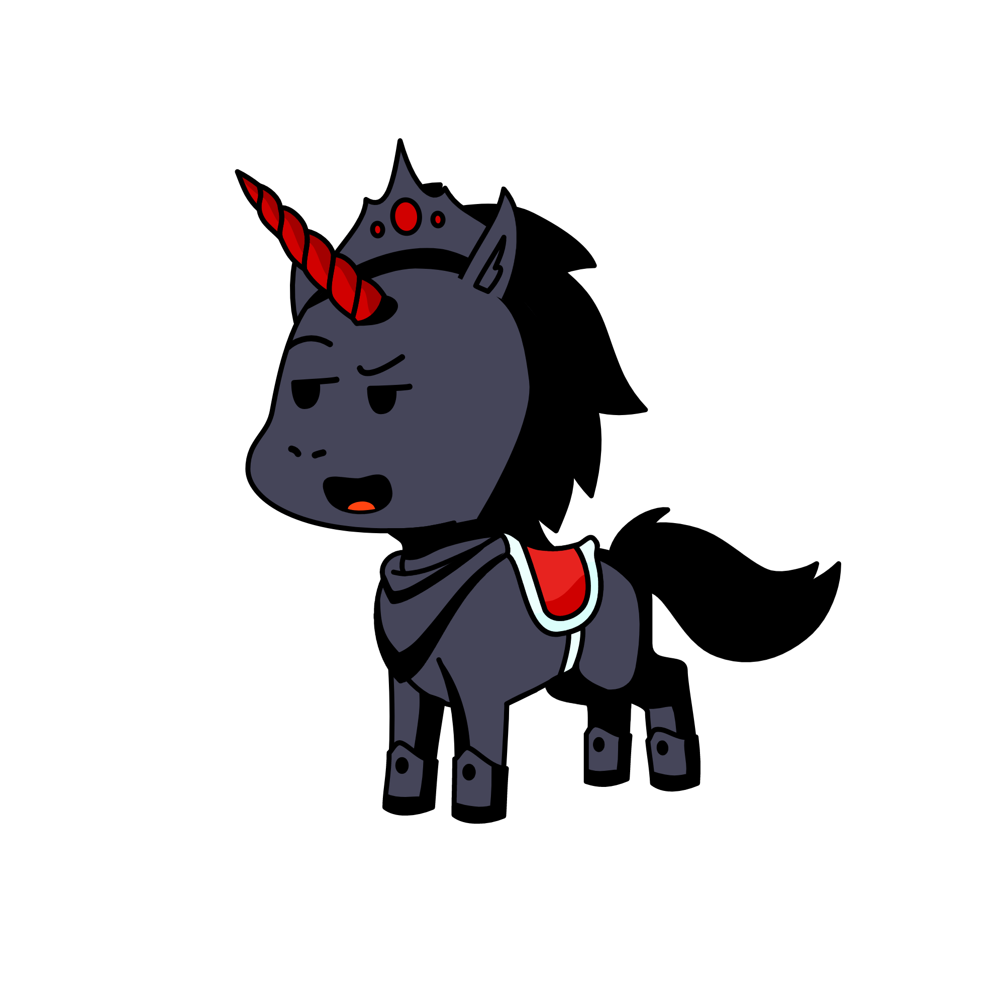 King Sombra, the unicorn