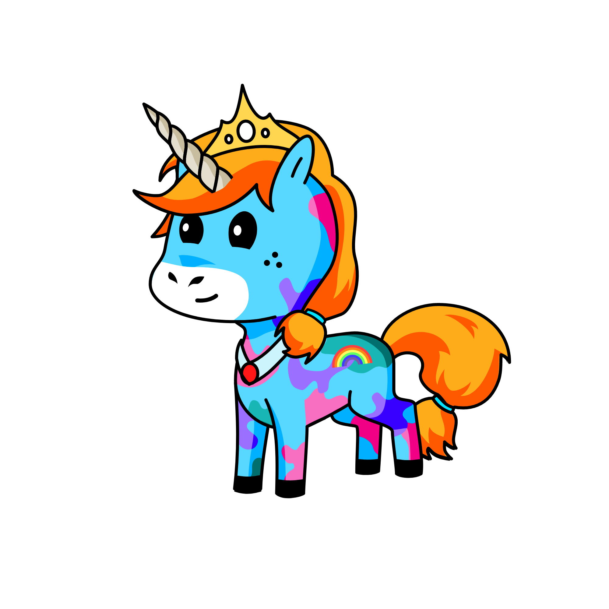 J.VISHALINI, the unicorn