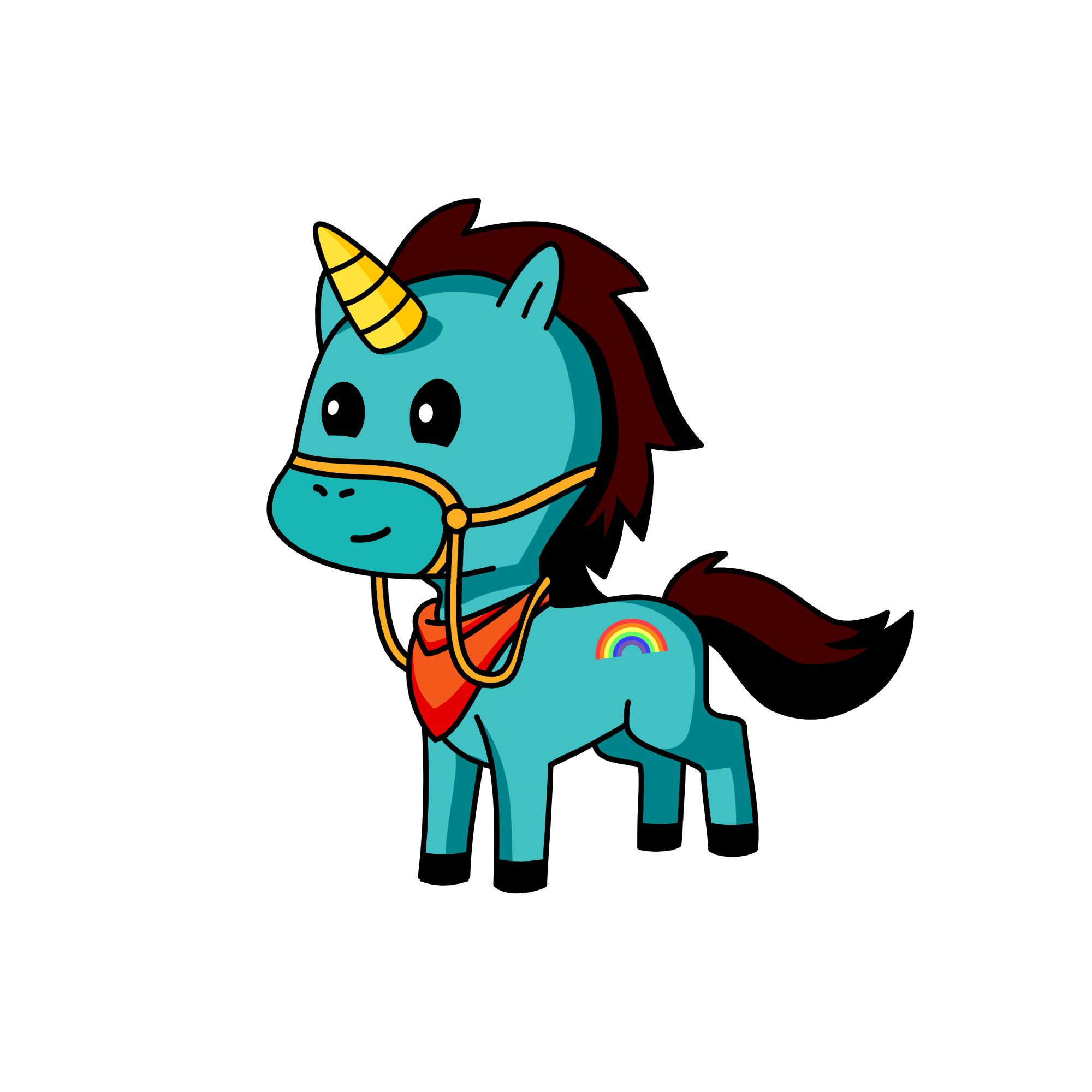 damique, the unicorn