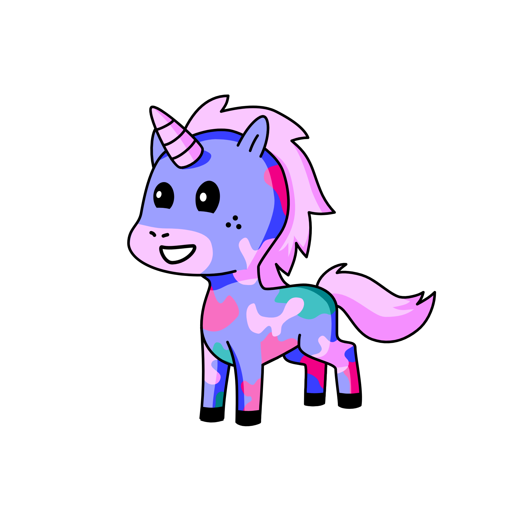 icety, the unicorn