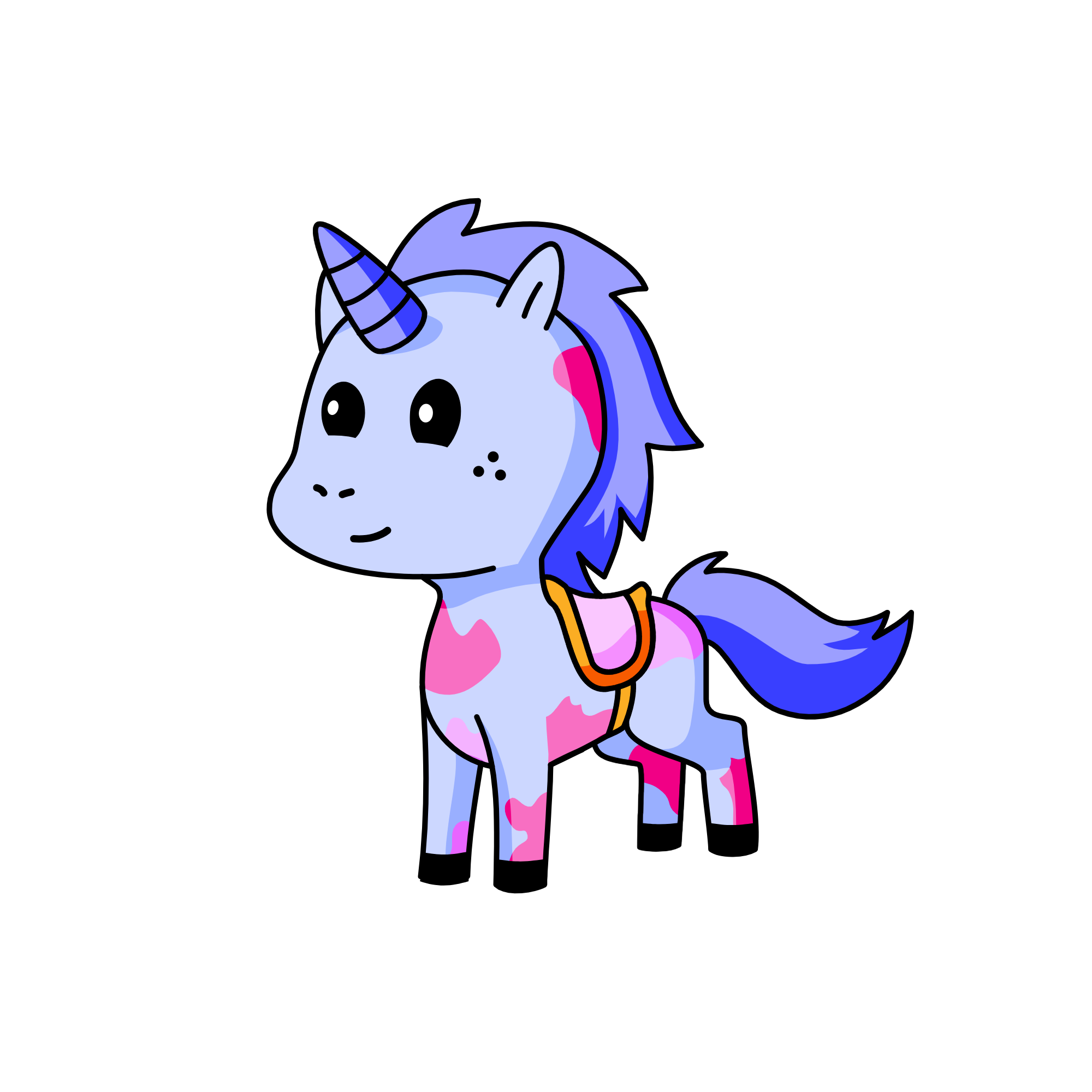 donna, the unicorn